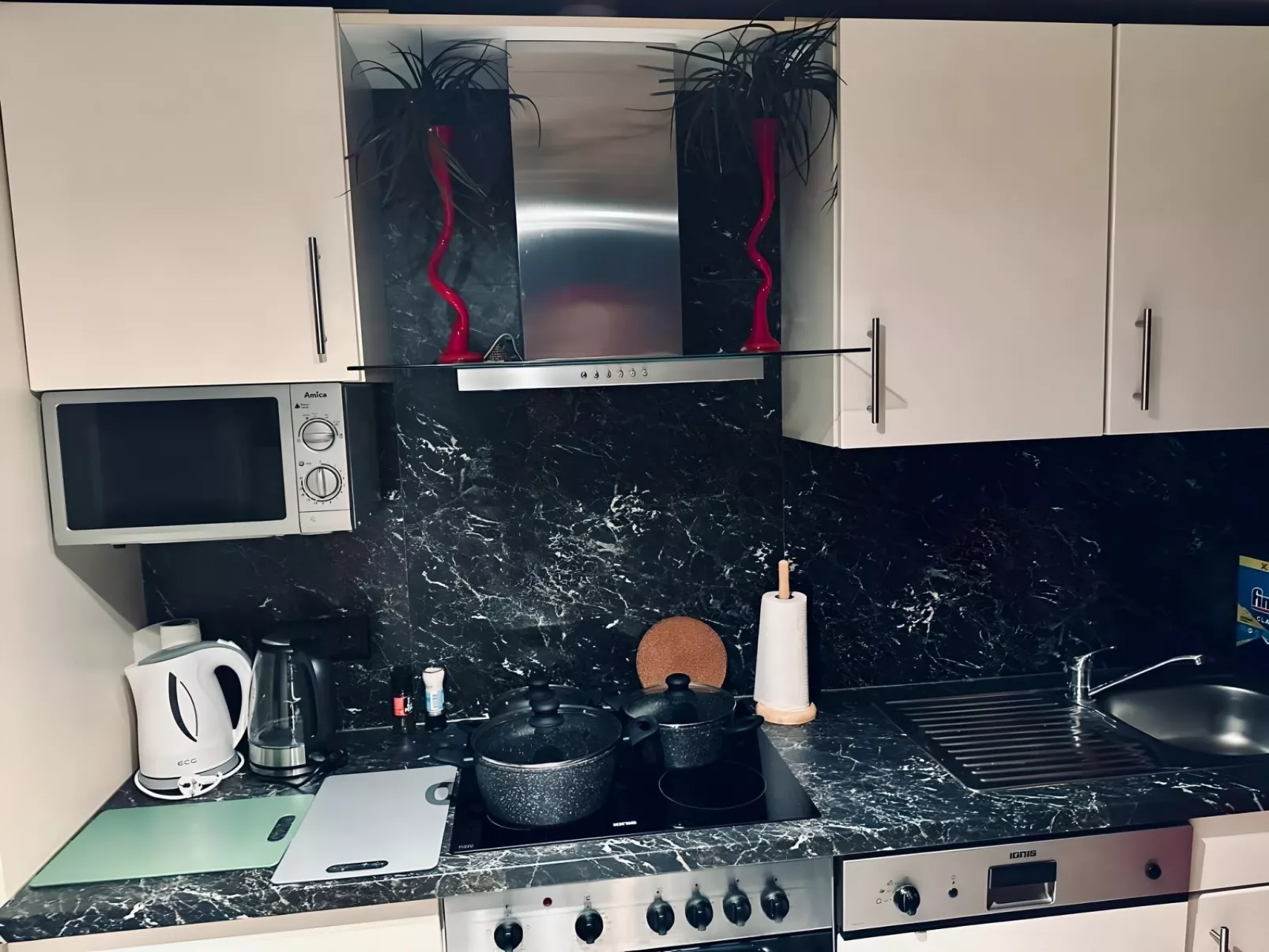 Apartment OchtrUP II-Binnen