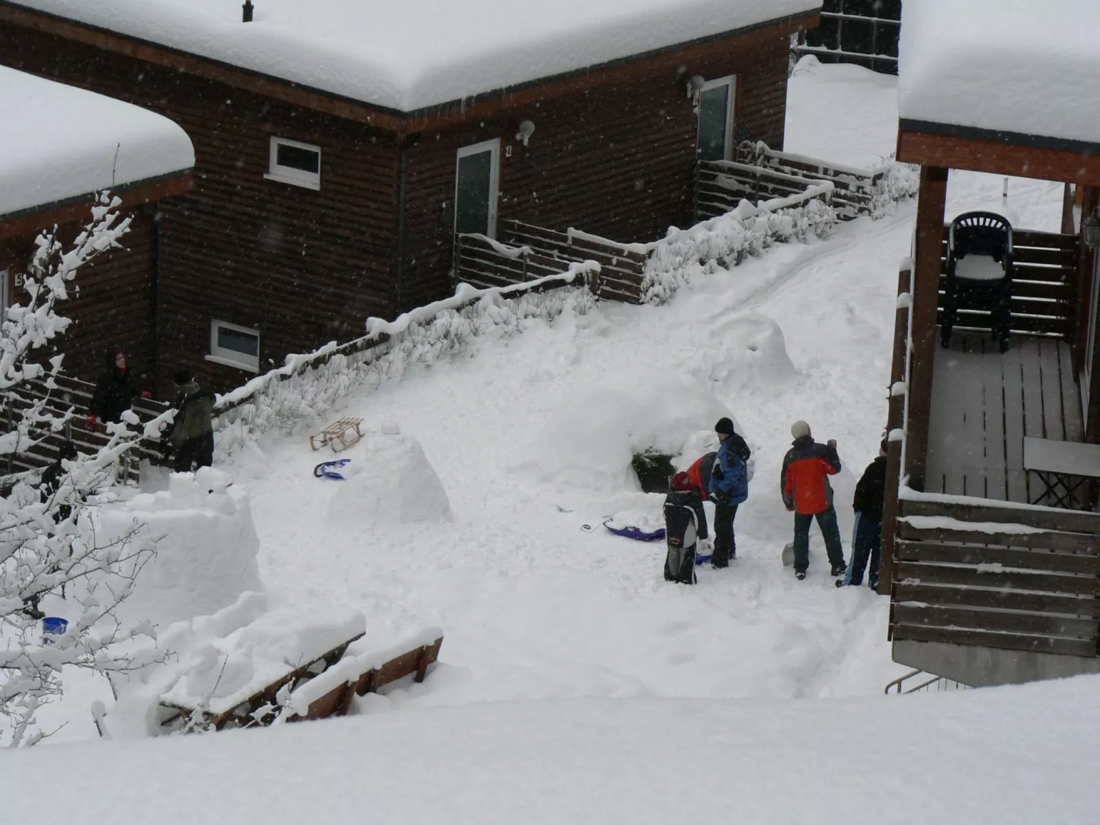 Für 6 Personen im Thüringer Wald-Buiten