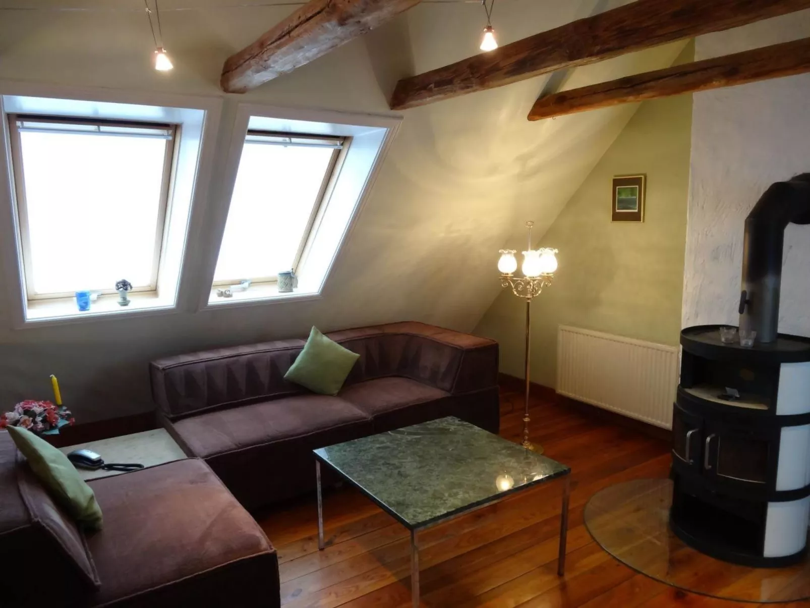 In ehemaliger Dorfschule am Dorfrand-Binnen