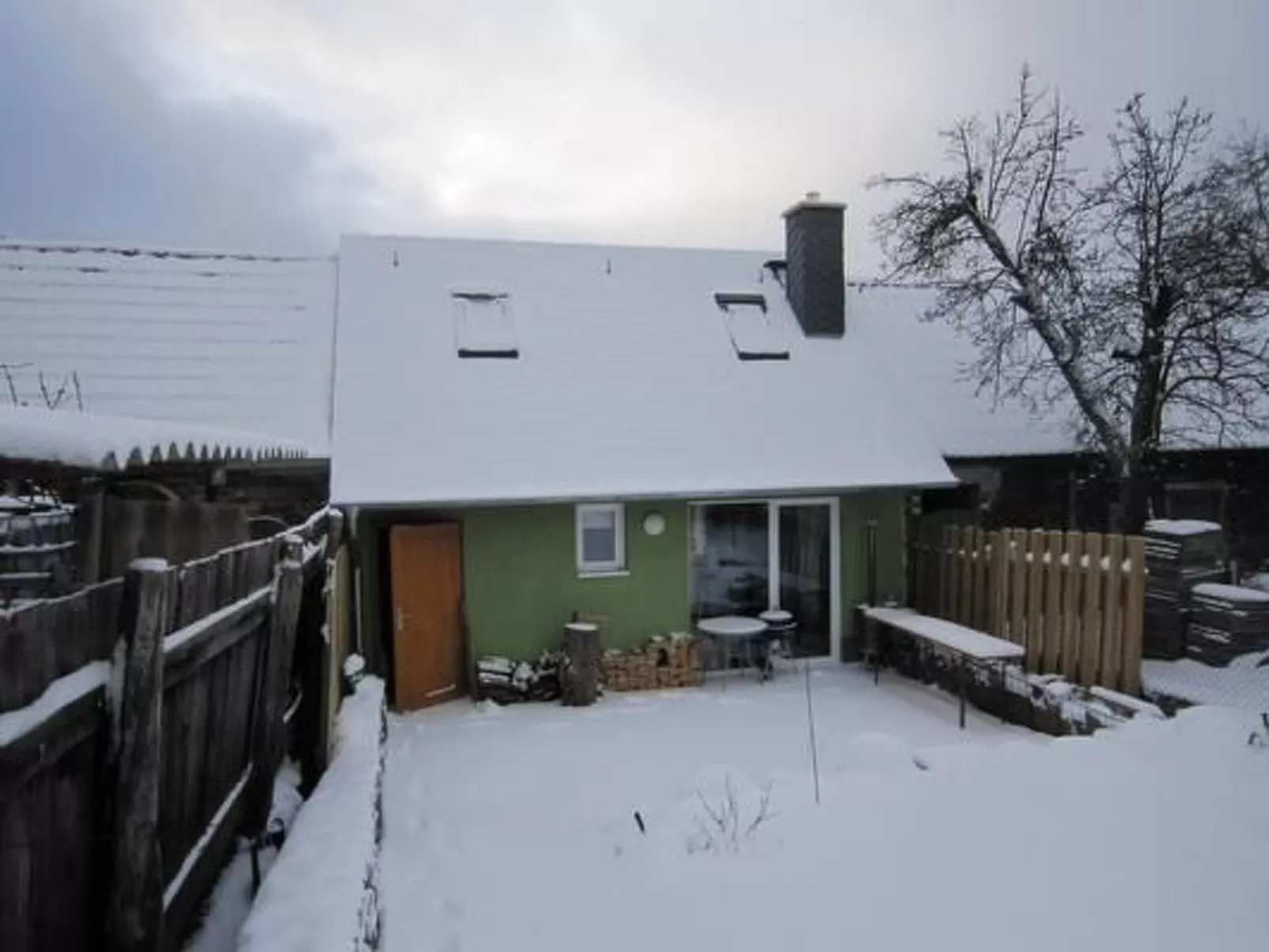 Malchow mit Grill, Garten und Terrasse-Buiten