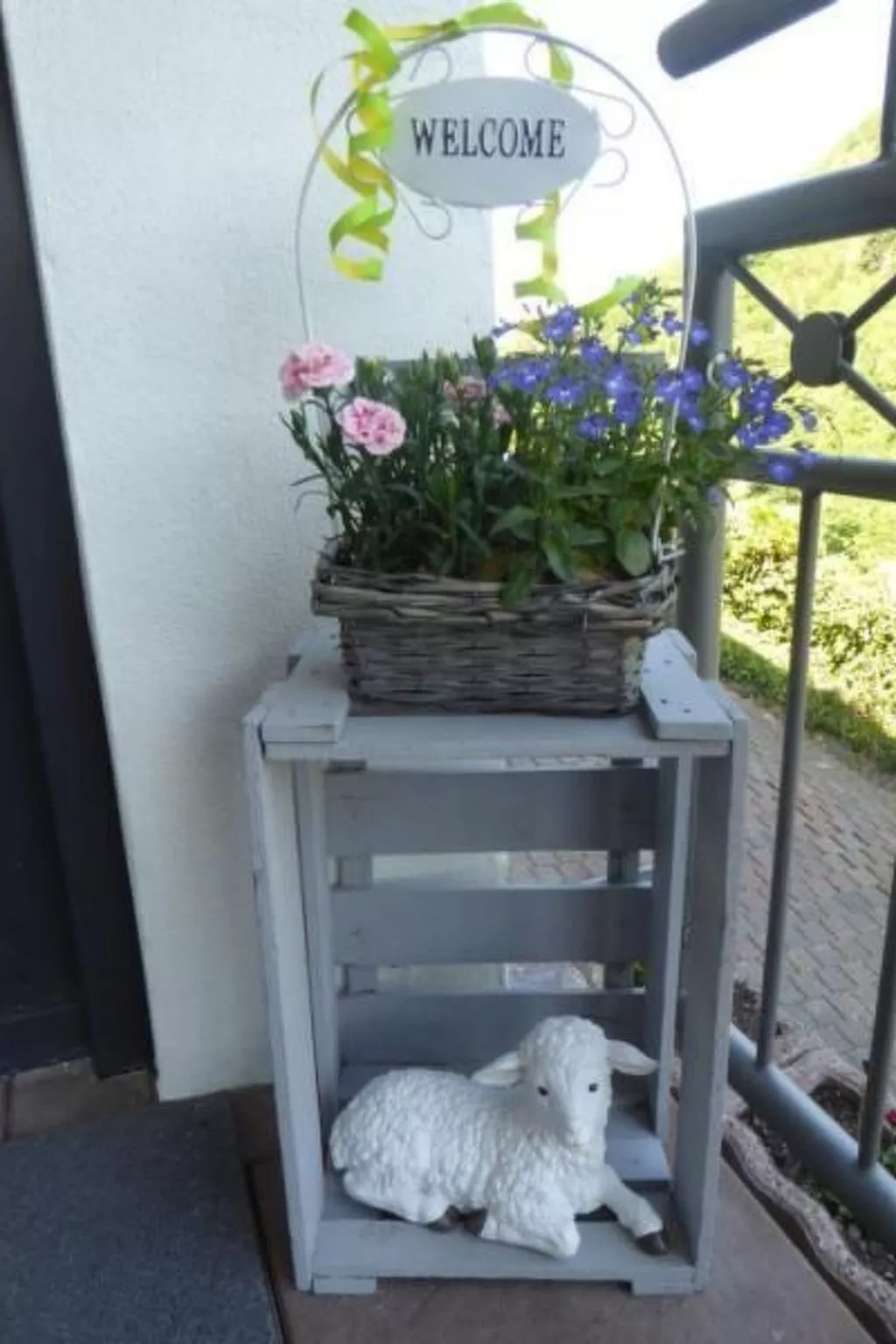 Schäfers Ferienwohnung Oberdiebach am Mittelrhein-Buiten