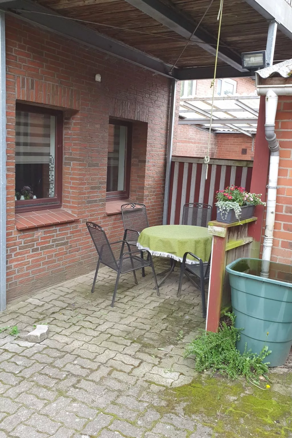 FeWo Hein ! Da sein-Buiten