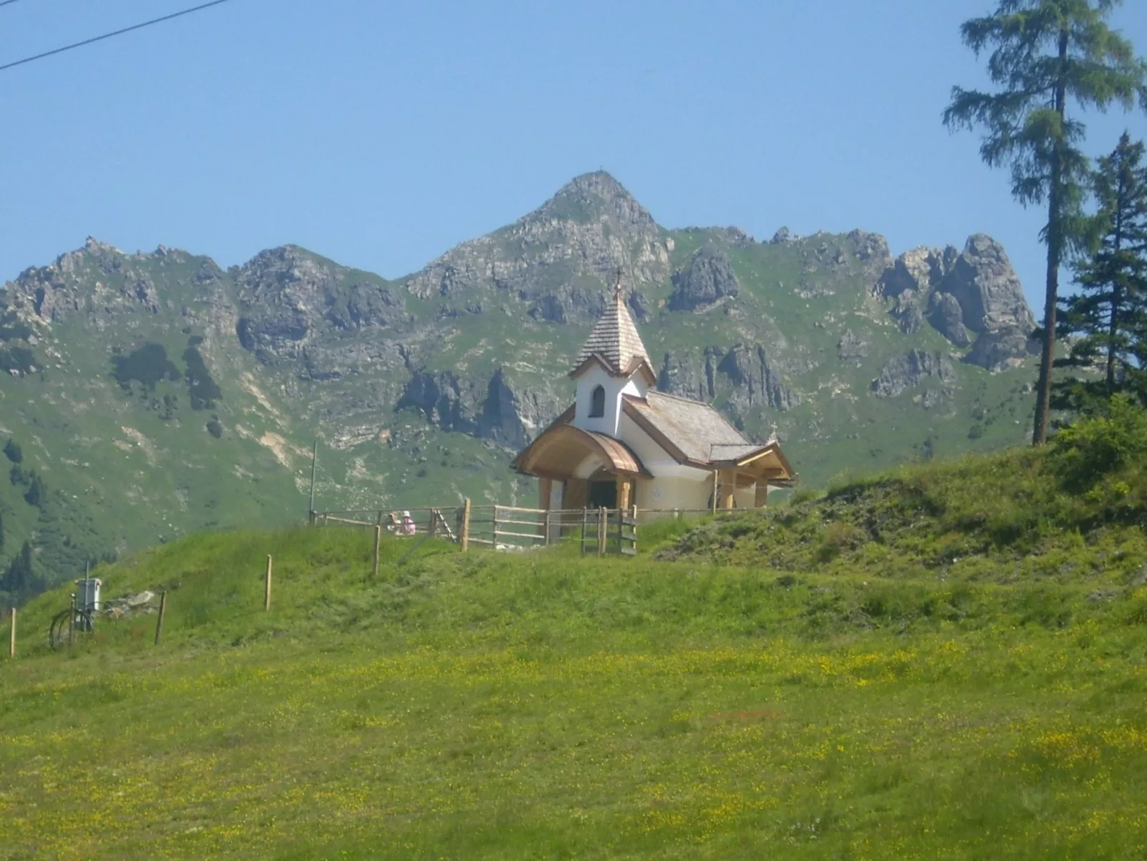 In Dorfgastein-Buiten