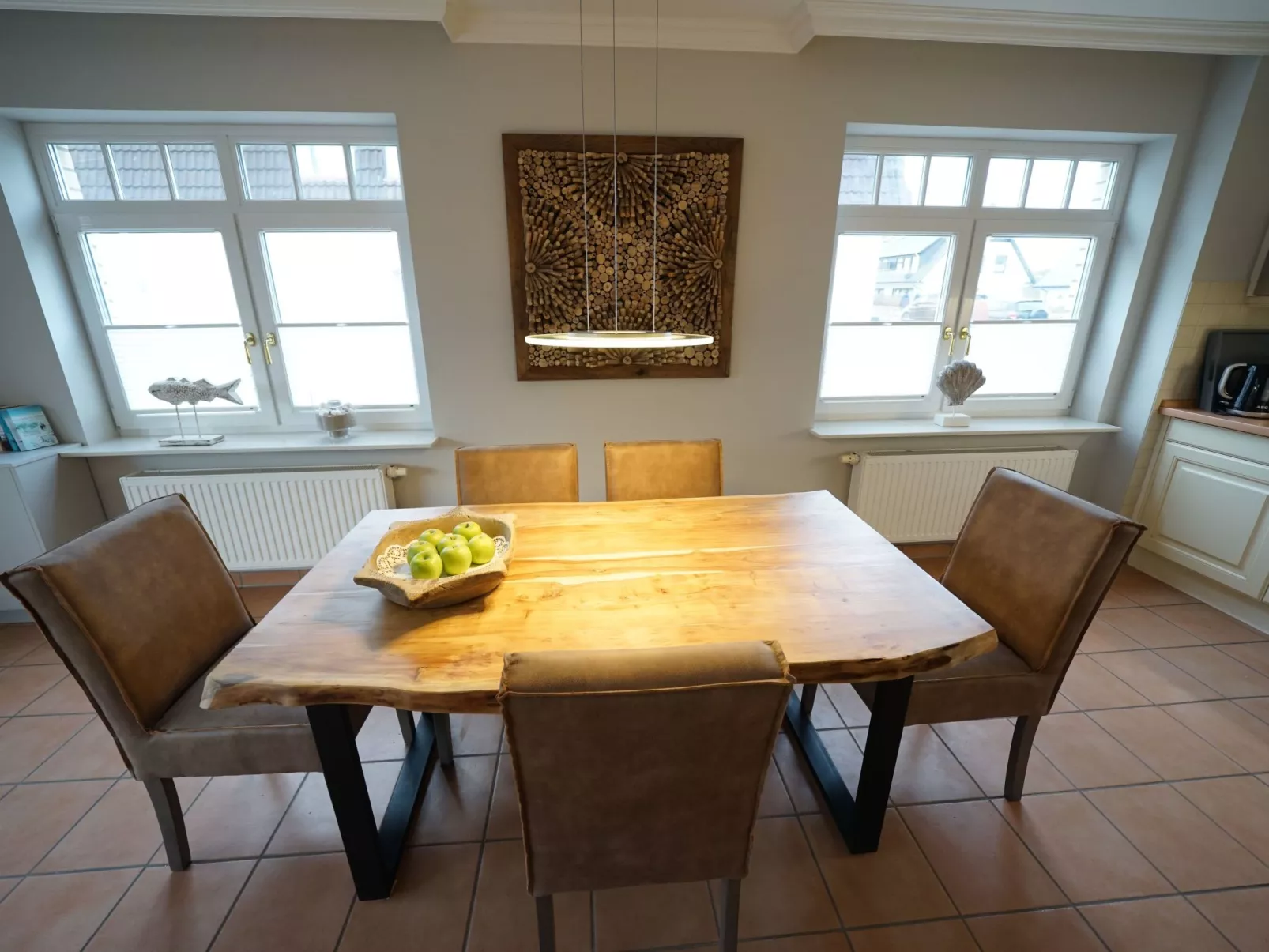 Wohnung in Wenningstedt-Braderup mit Terrasse-Binnen