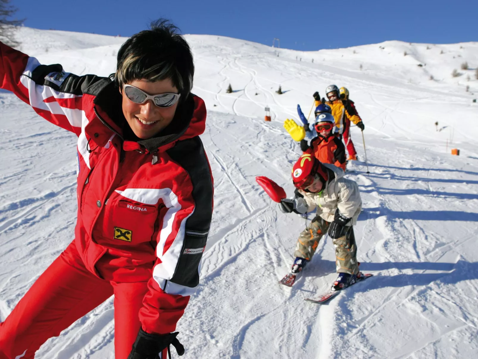 APPARTEMENT - BERGBLICK-Buiten