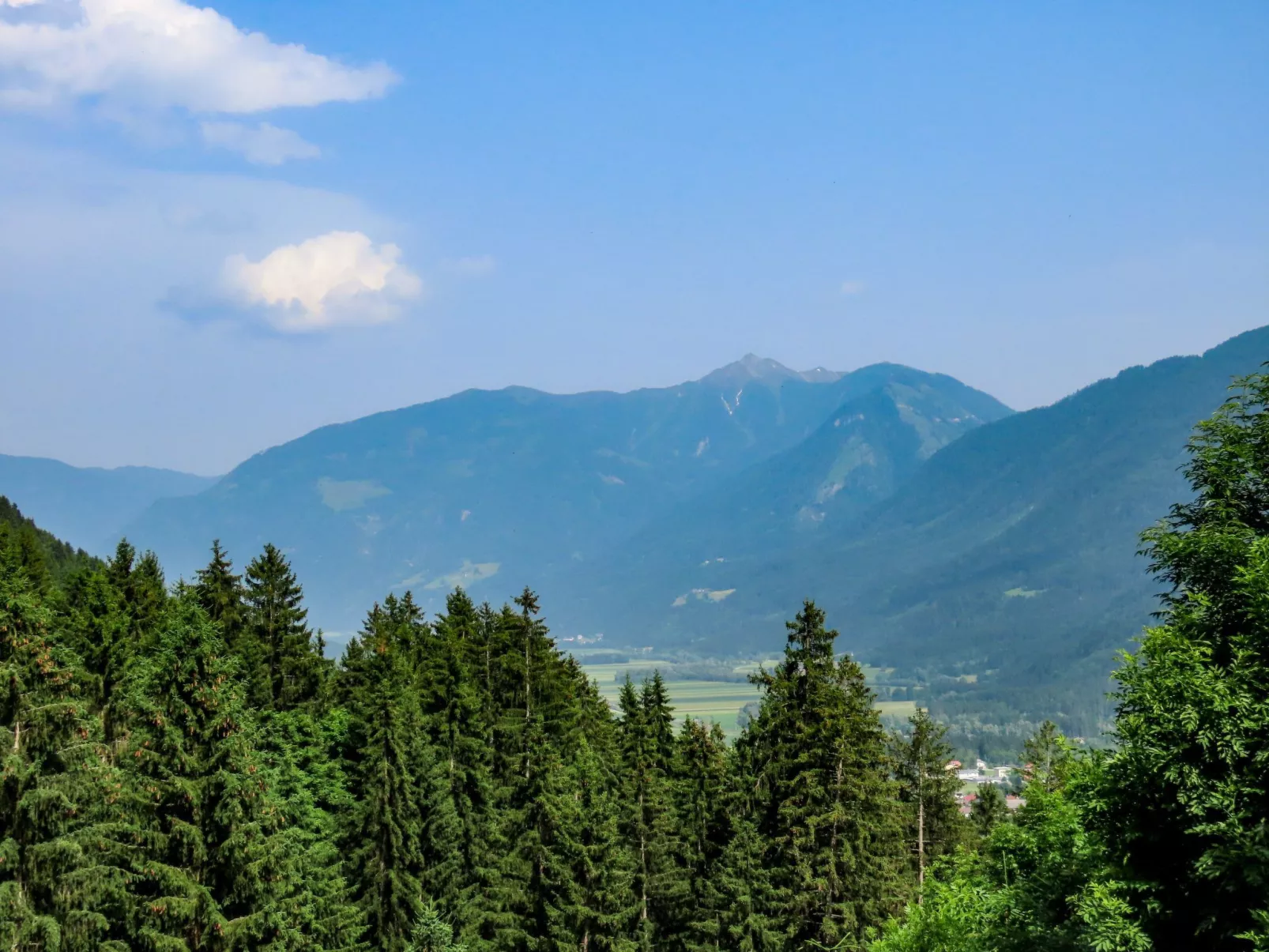 Waldpension in Steinfeld-Buiten
