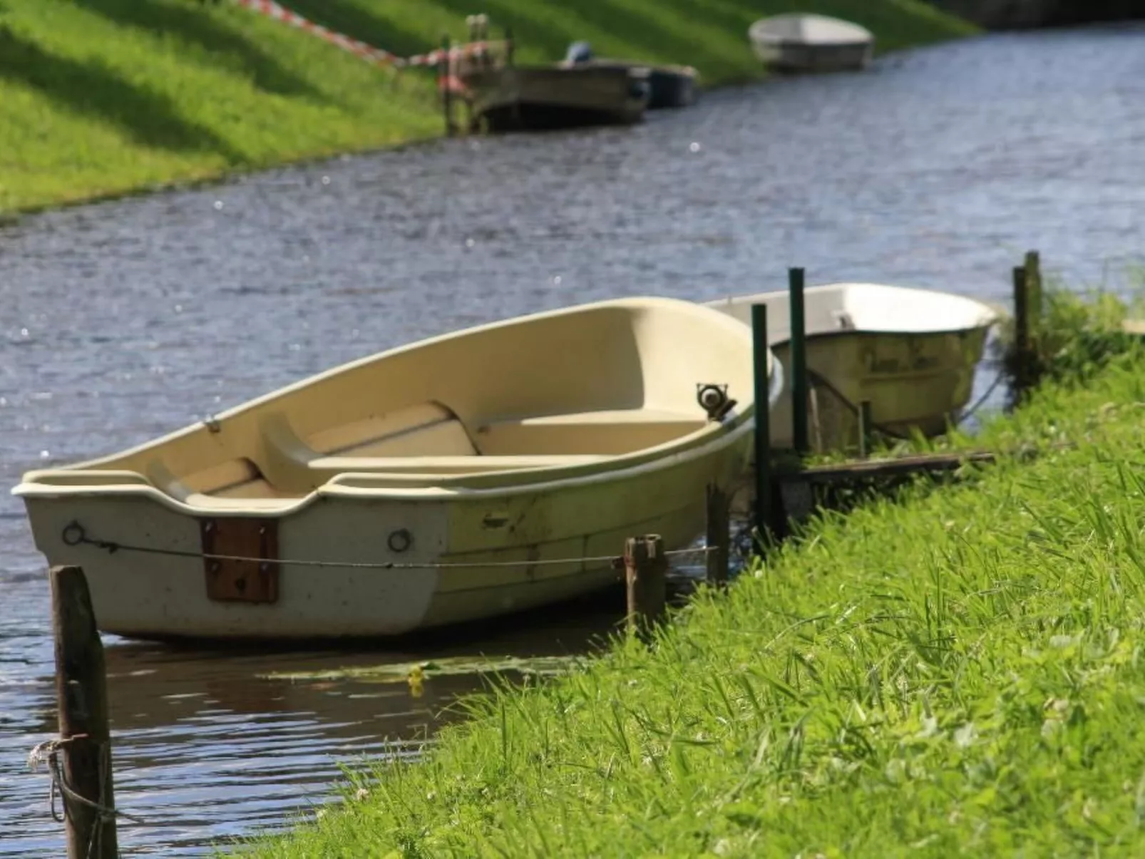 In Friedrichstadt mit Garten-Buiten