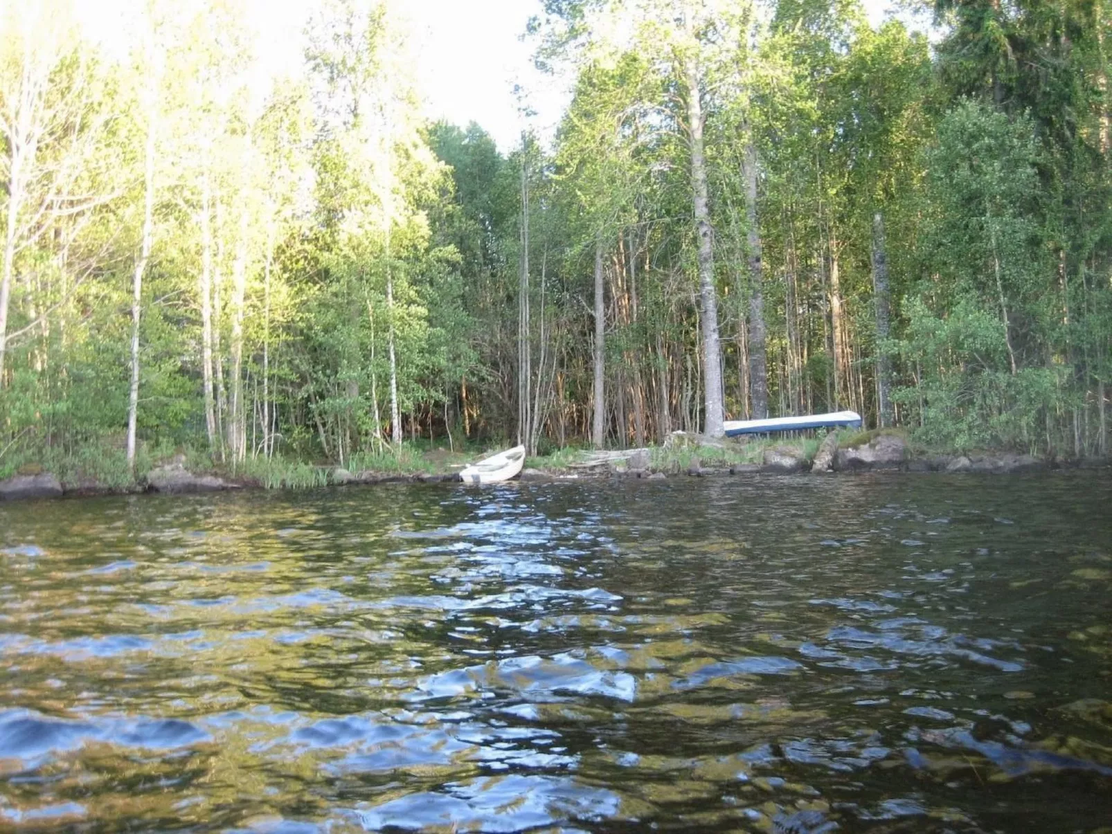 In Målilla Boote Sauna  See-Buiten