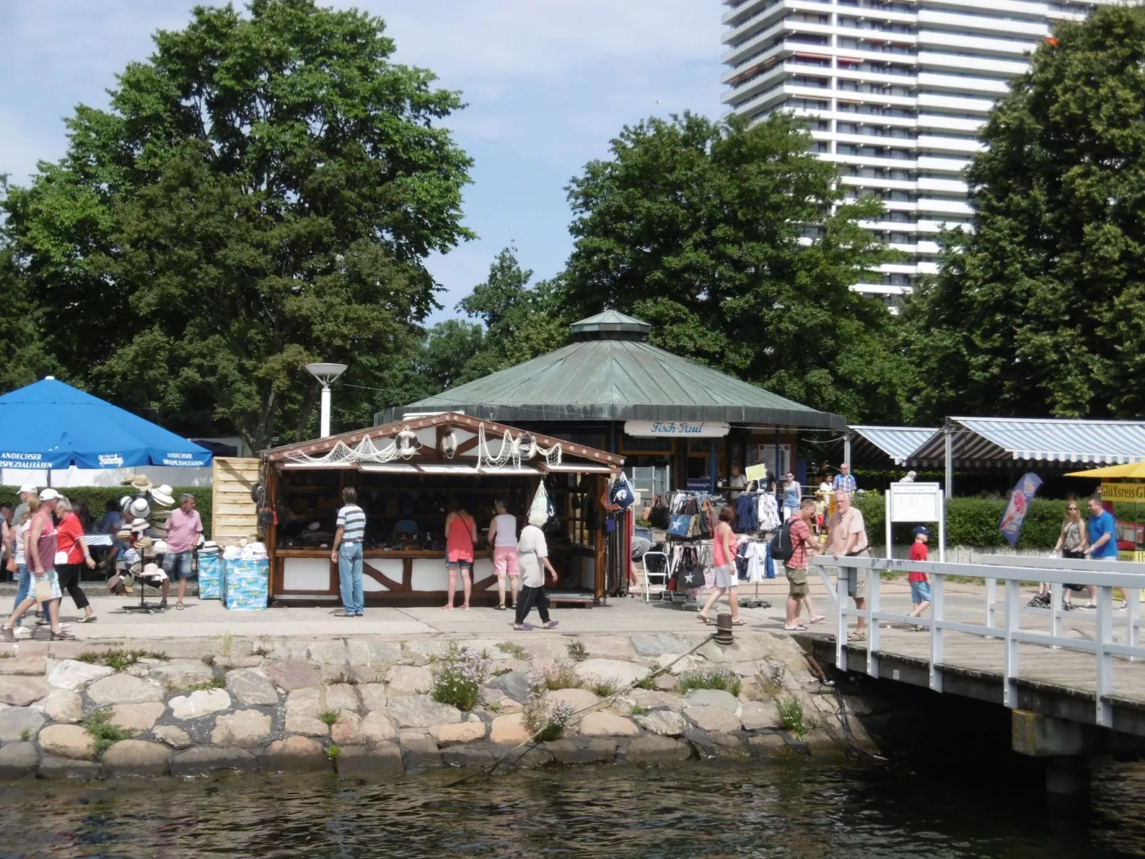 In Alt Travemünde-Buiten