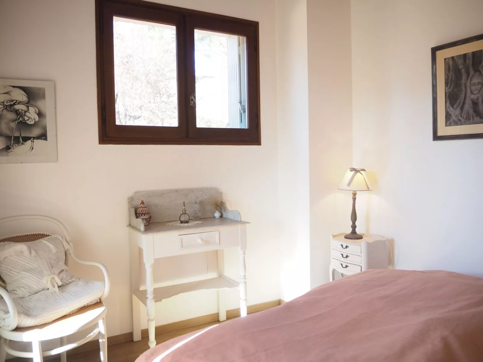 Charmantes Landhaus mit Garten-Binnen