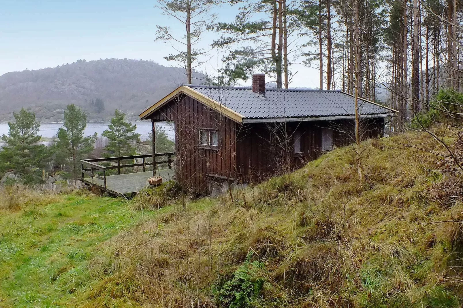 HUS 55765  HYTTE B-Buitenlucht