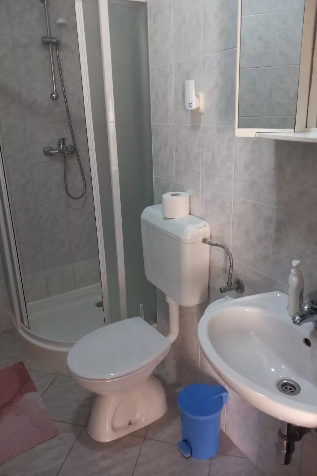 "Blue Apartment" am Strand-Binnen