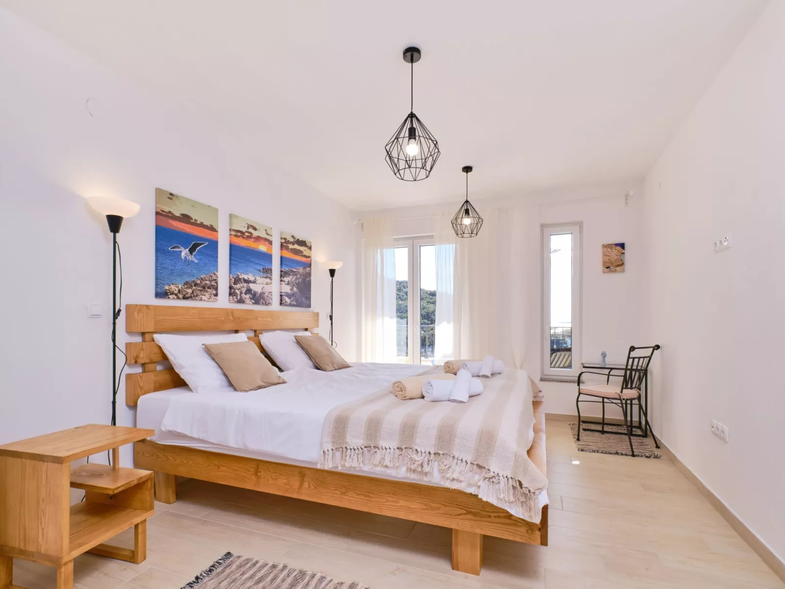 Mea Cres Meer Villa-Binnen