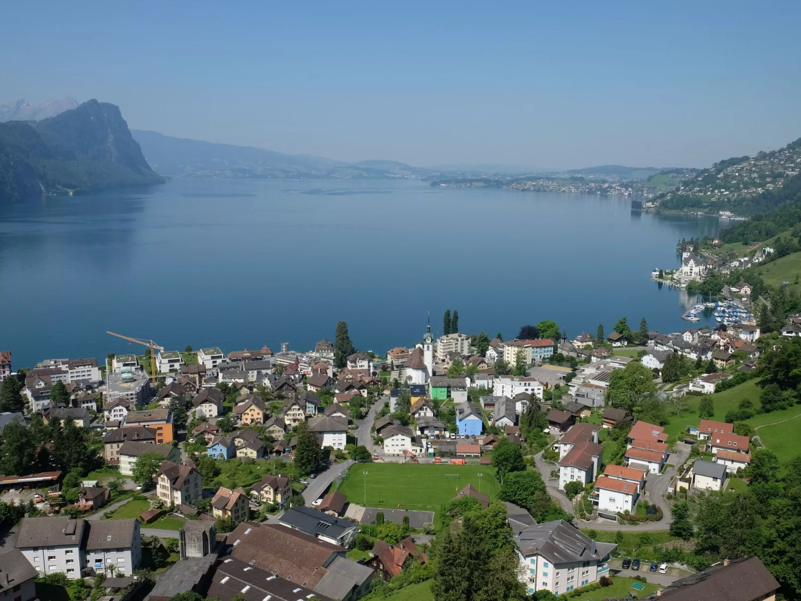 Chalet Bärgblick-Buiten