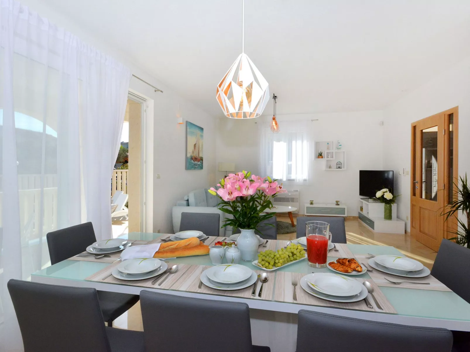 Villa Belezza 1 in der Nähe des Strandes-Binnen