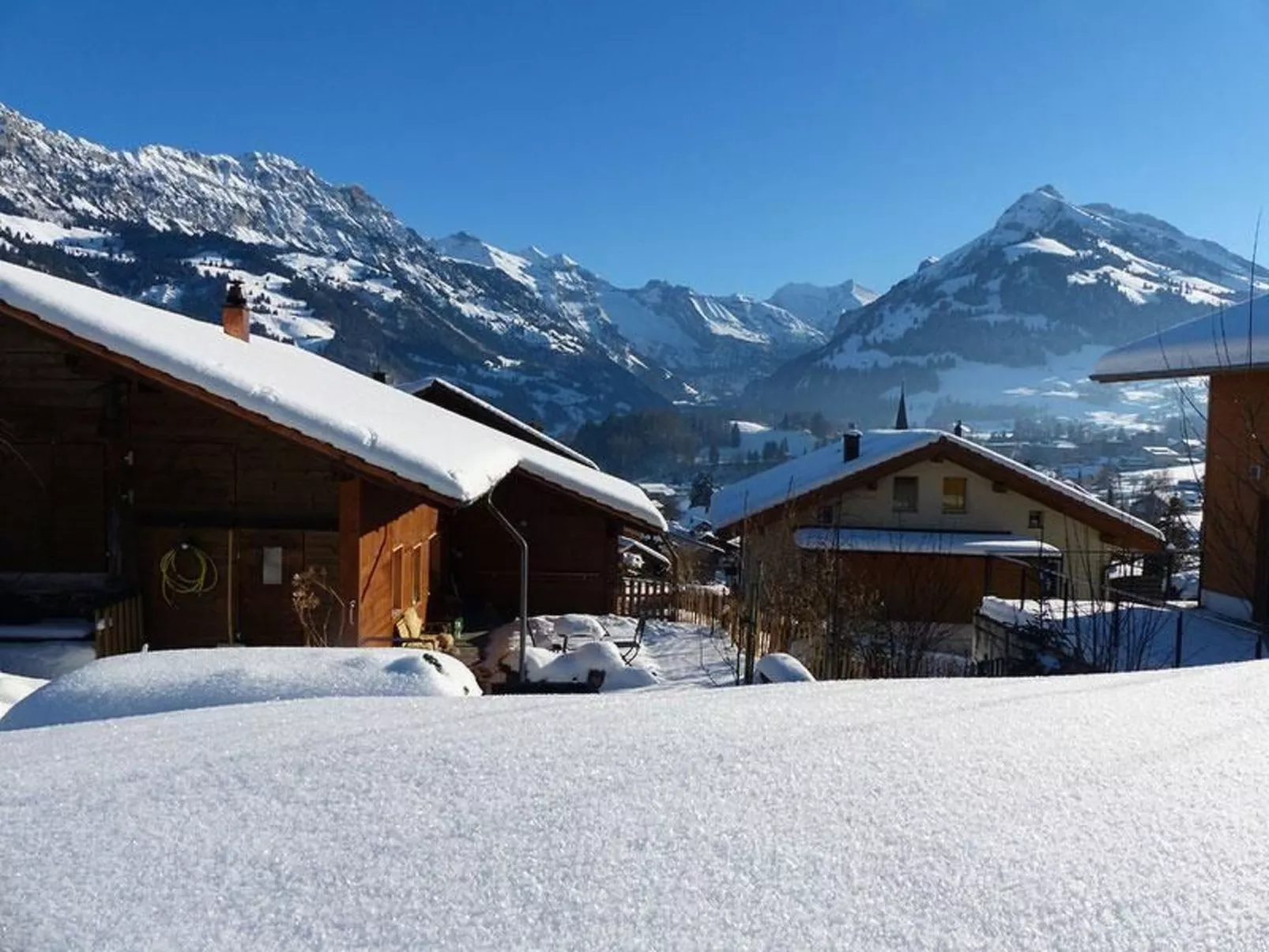 Alpenblick west-Buiten