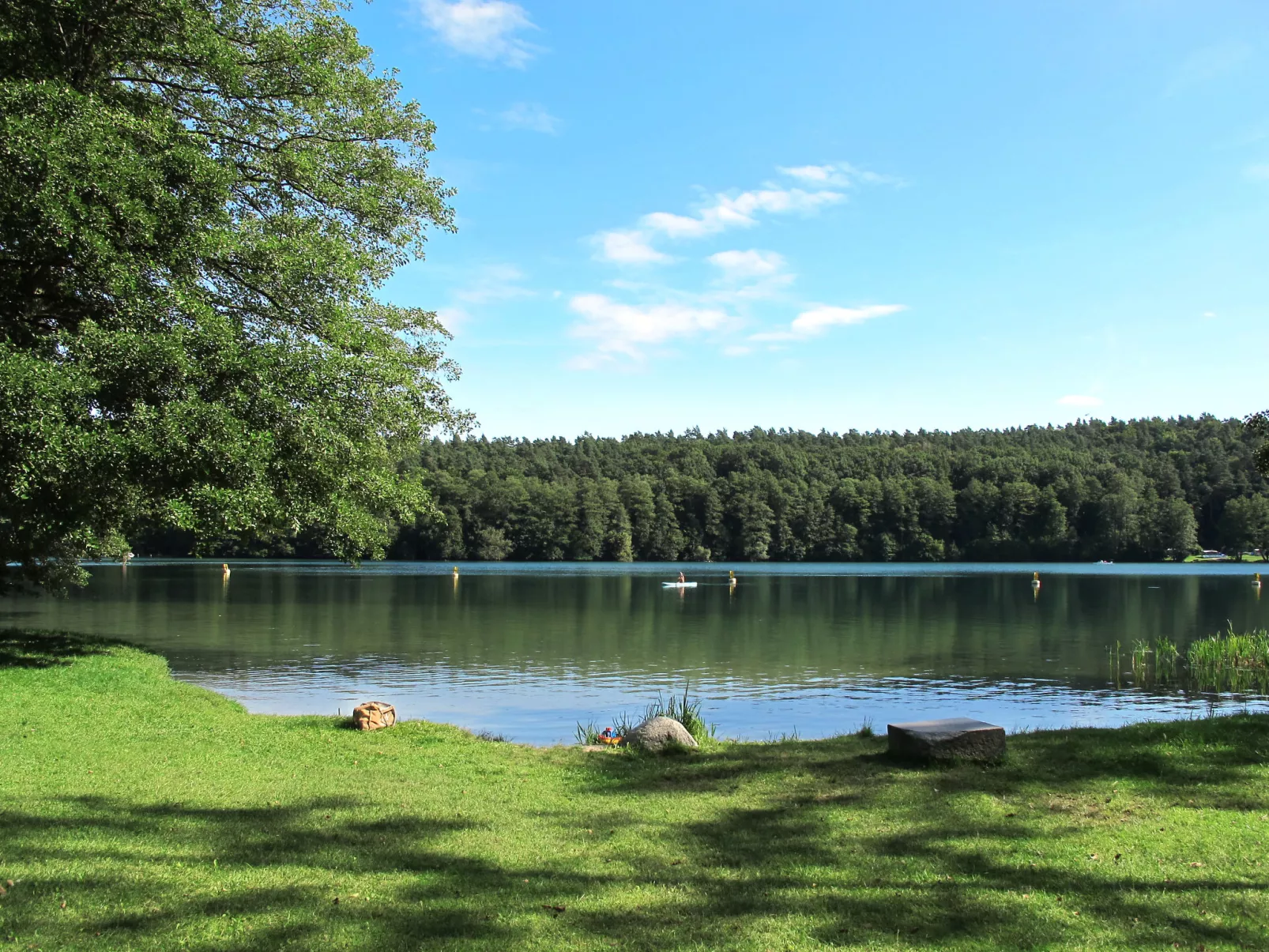 Direkt am Werbellinsee-Omgeving