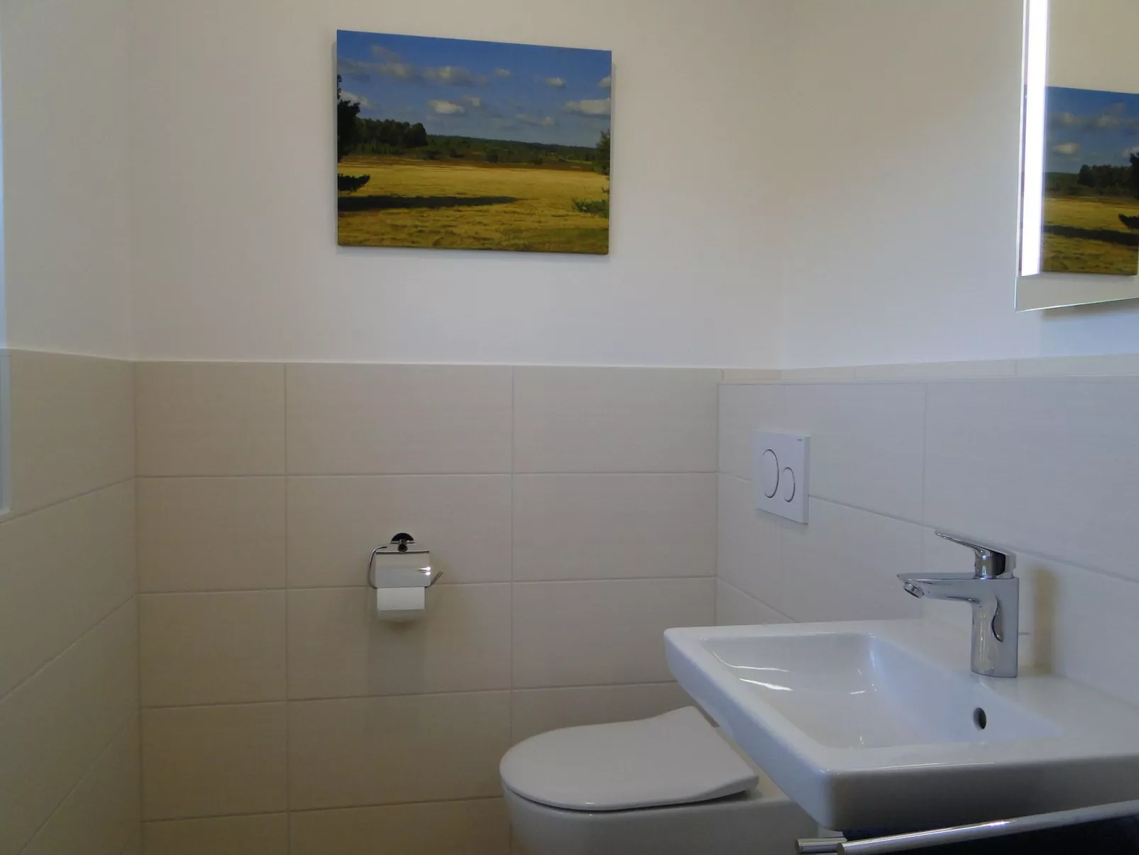 Haus Hartriegel im Bispinger Heidezauber-Binnen