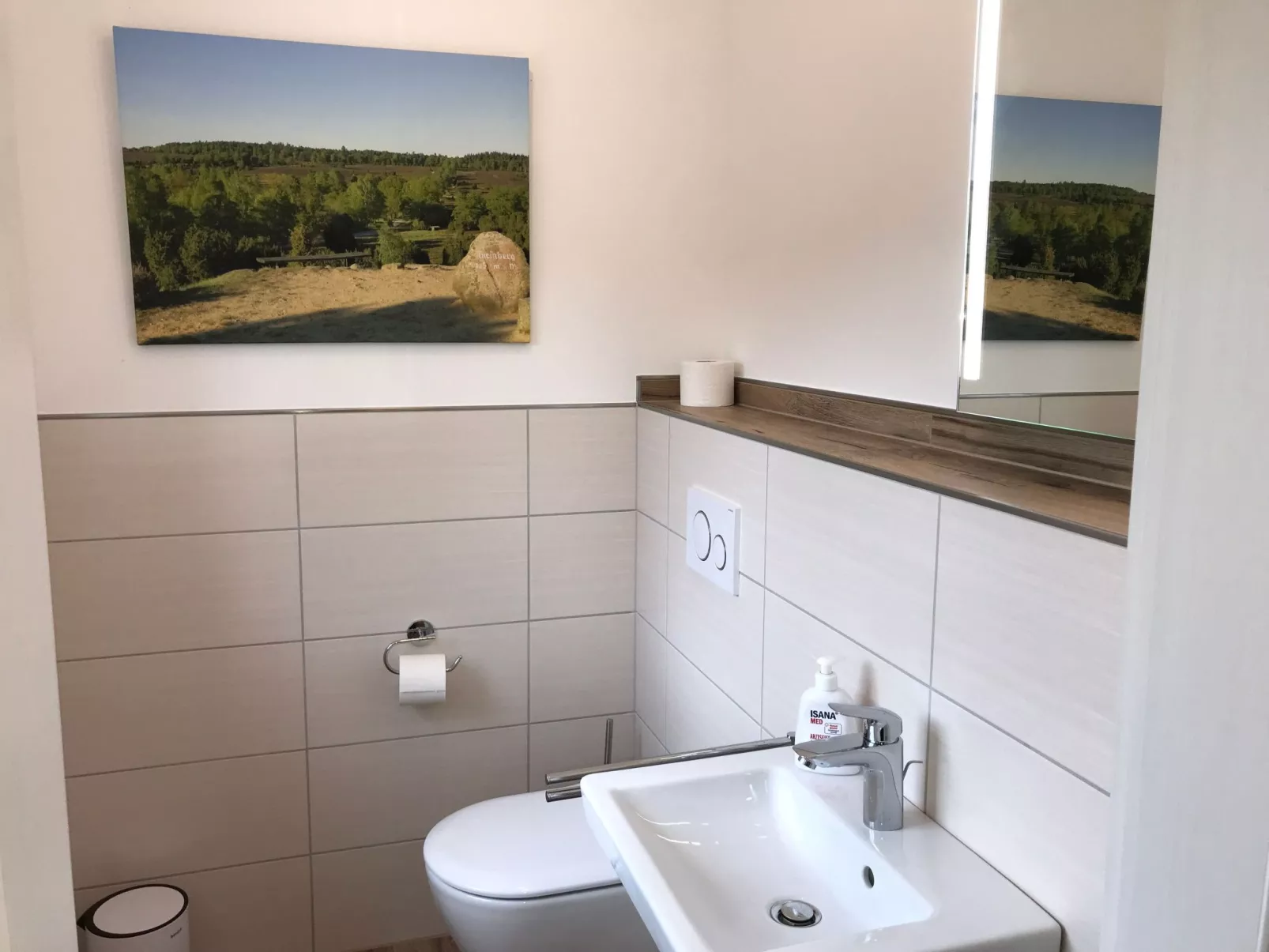 Haus Felsenbirne im Bispinger Heidezauber-Binnen