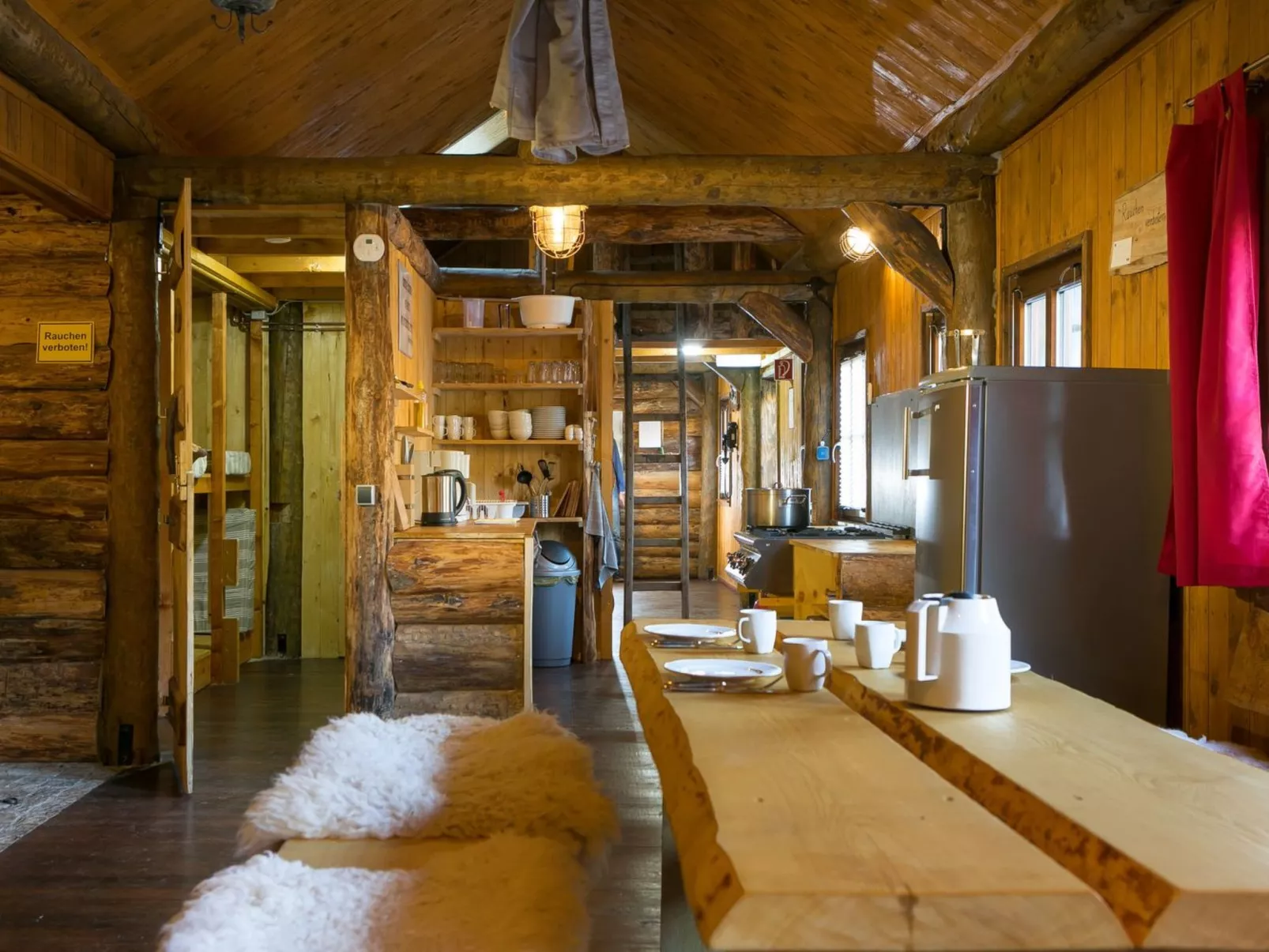 Gruppenhütte-Binnen