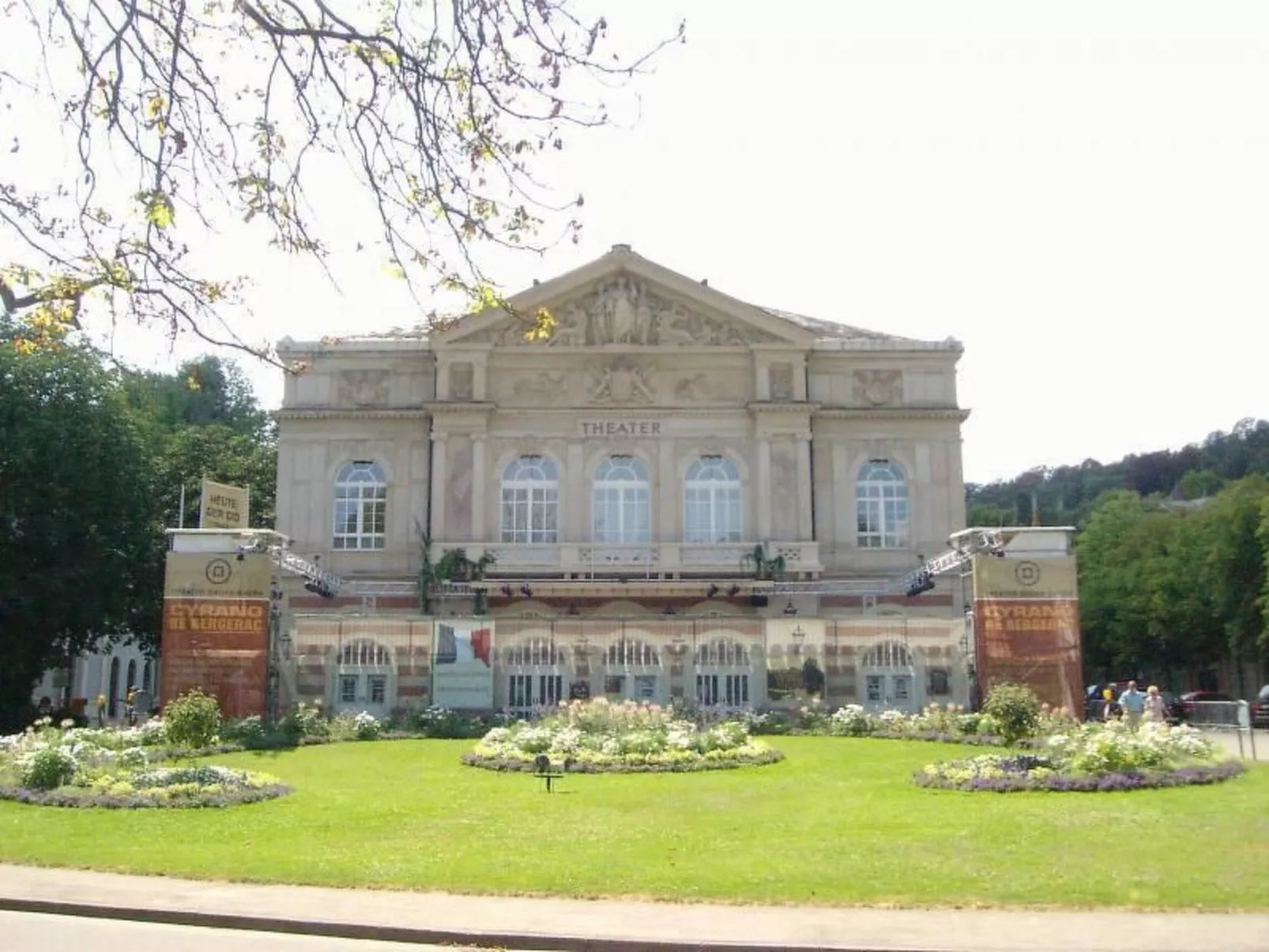 Monterosa in Baden-Baden-Buiten