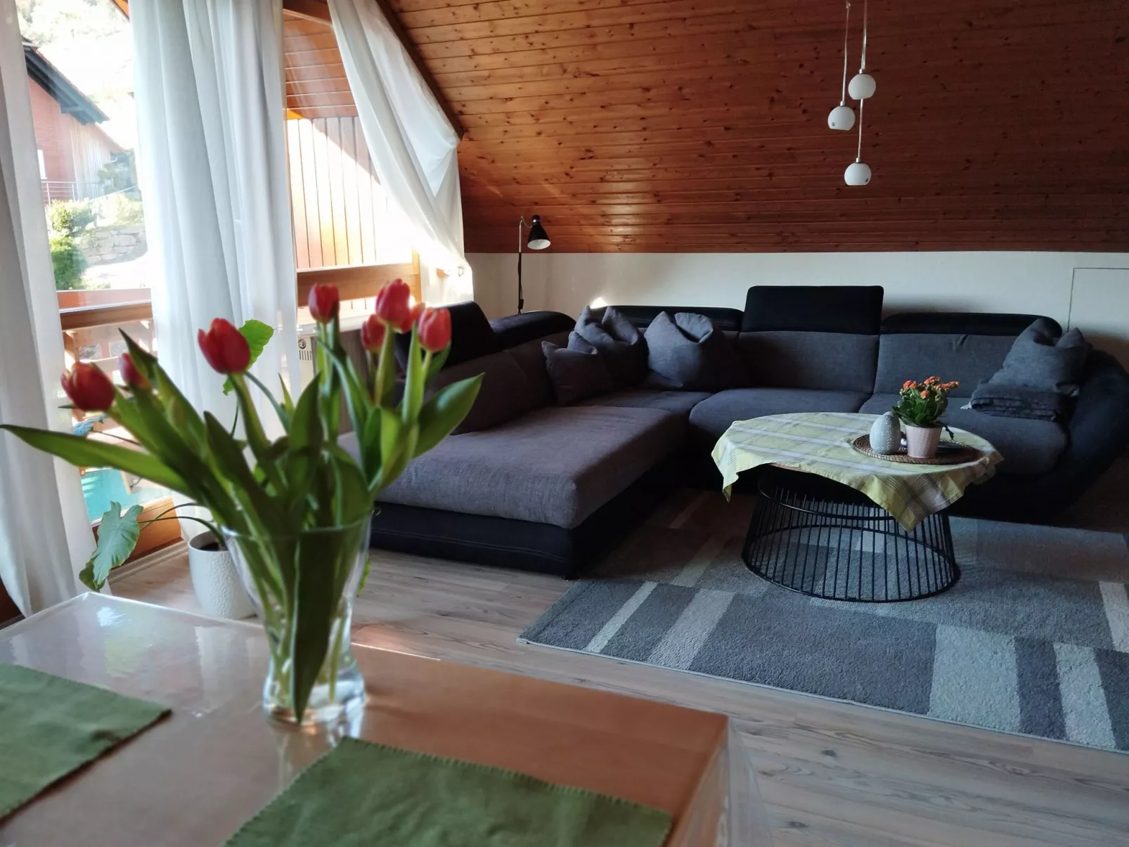 Charmante Wohnung in Bermersbach-Binnen