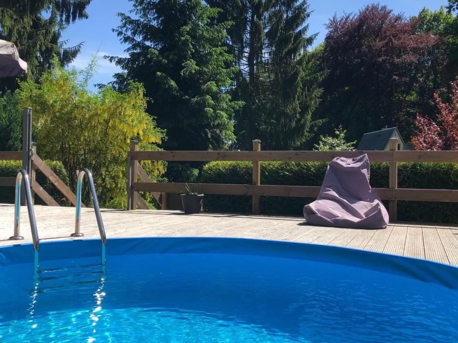 Haus Waldblick-Buiten