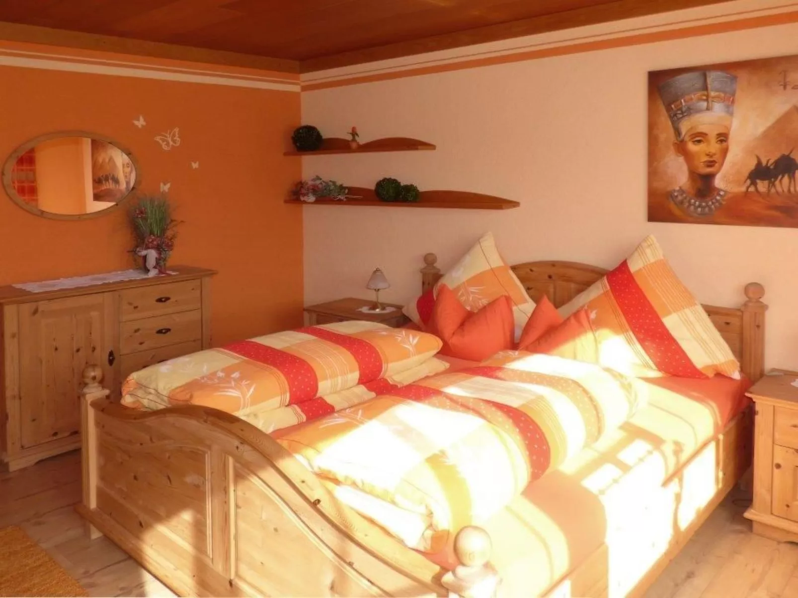 Komfortable Ferienwohnung mit Garten und Grill-Binnen