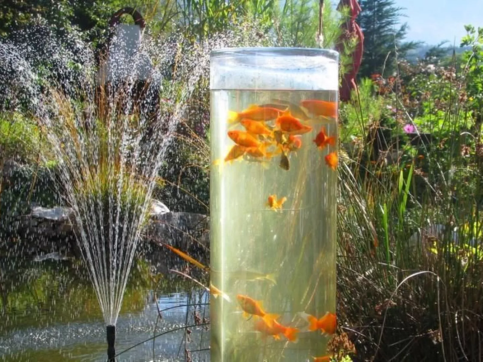 Wunderschöne Wohnung in Seeboden mit Großem Garten - Buiten