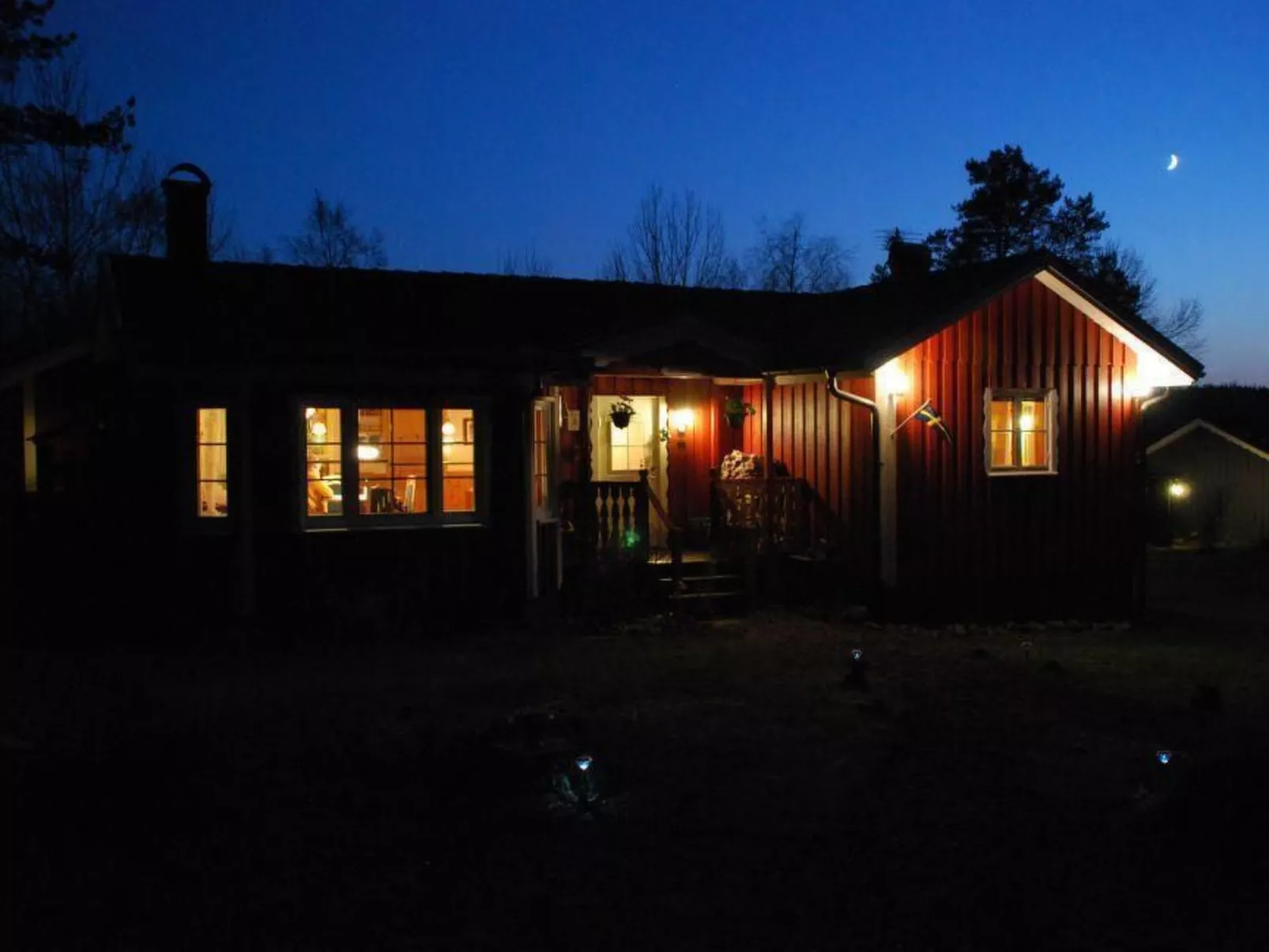 Idyllisch gelegenes, ebenerdiges Haus mit Terrasse-Buiten