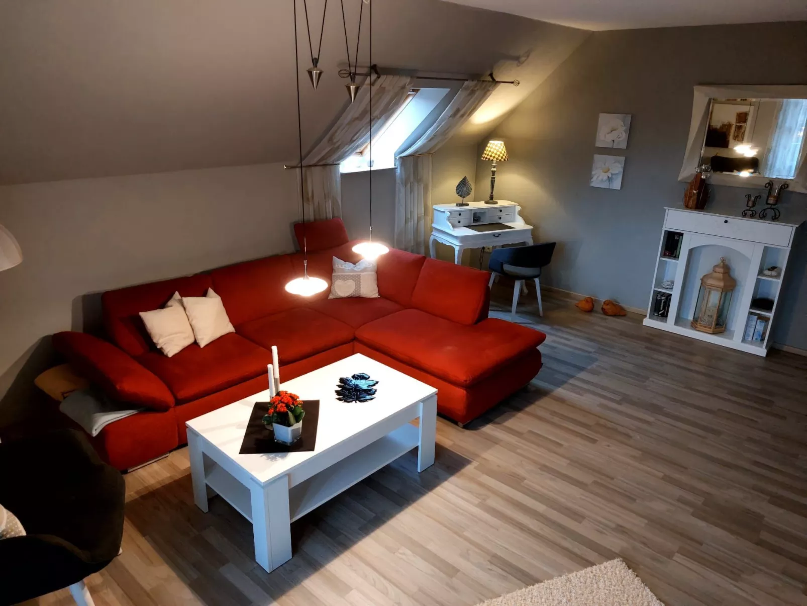 Nichtraucherferienwohnung mit Fahrradnutzung-Binnen