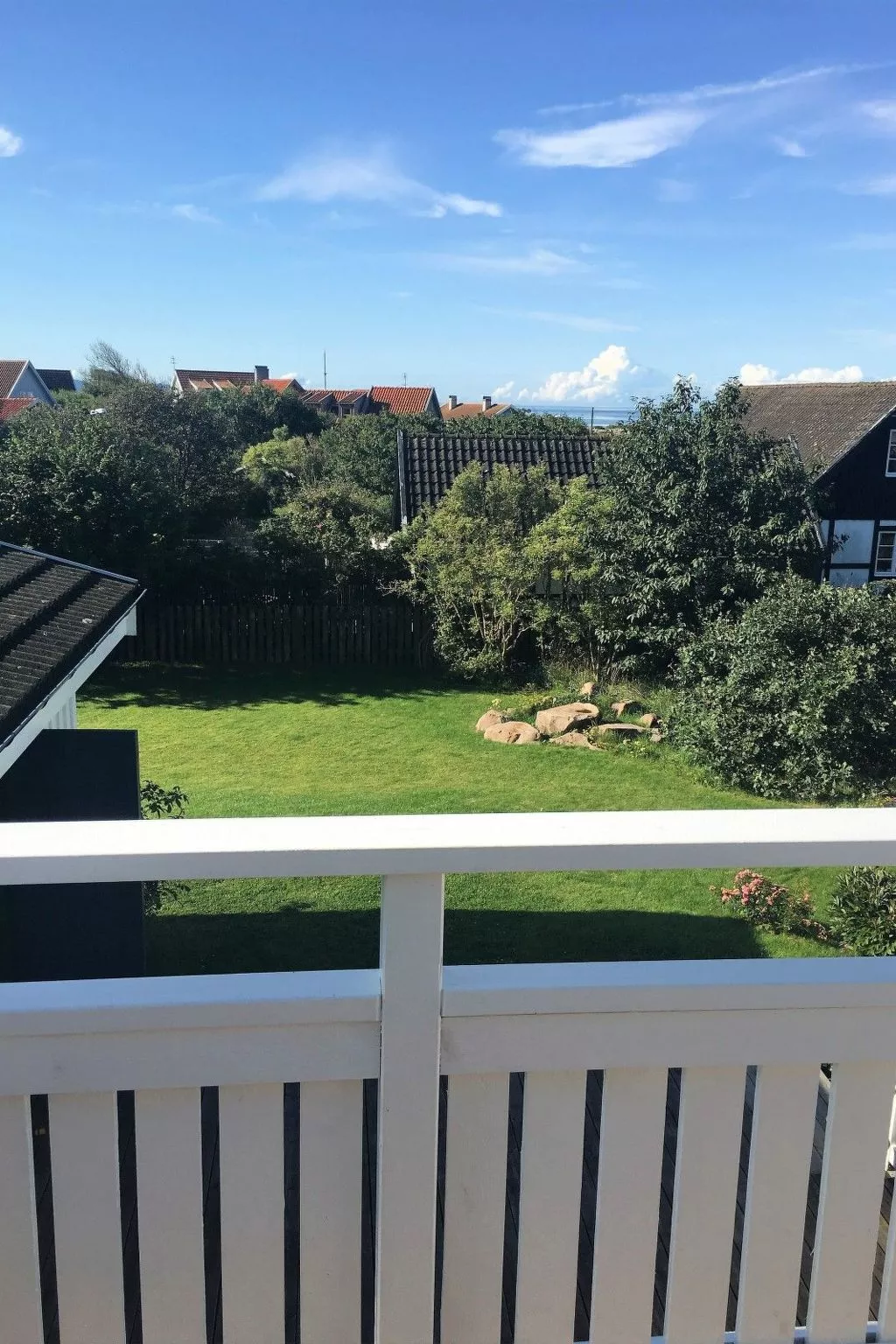 "Torekov" mit Blick auf das Wasser-Buiten