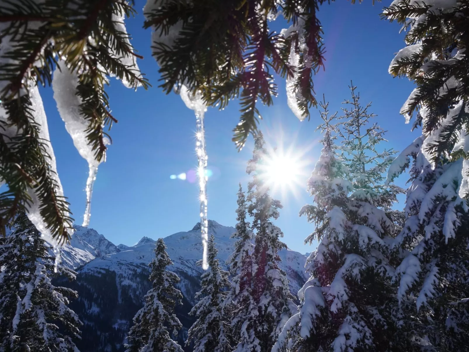 Panorama in Galtür-Buiten