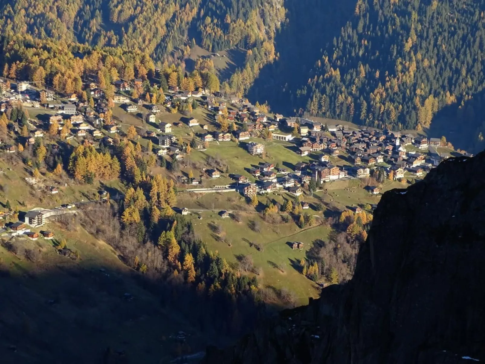Chalet Stefanino, 3 1/2 Zimmer-Buiten