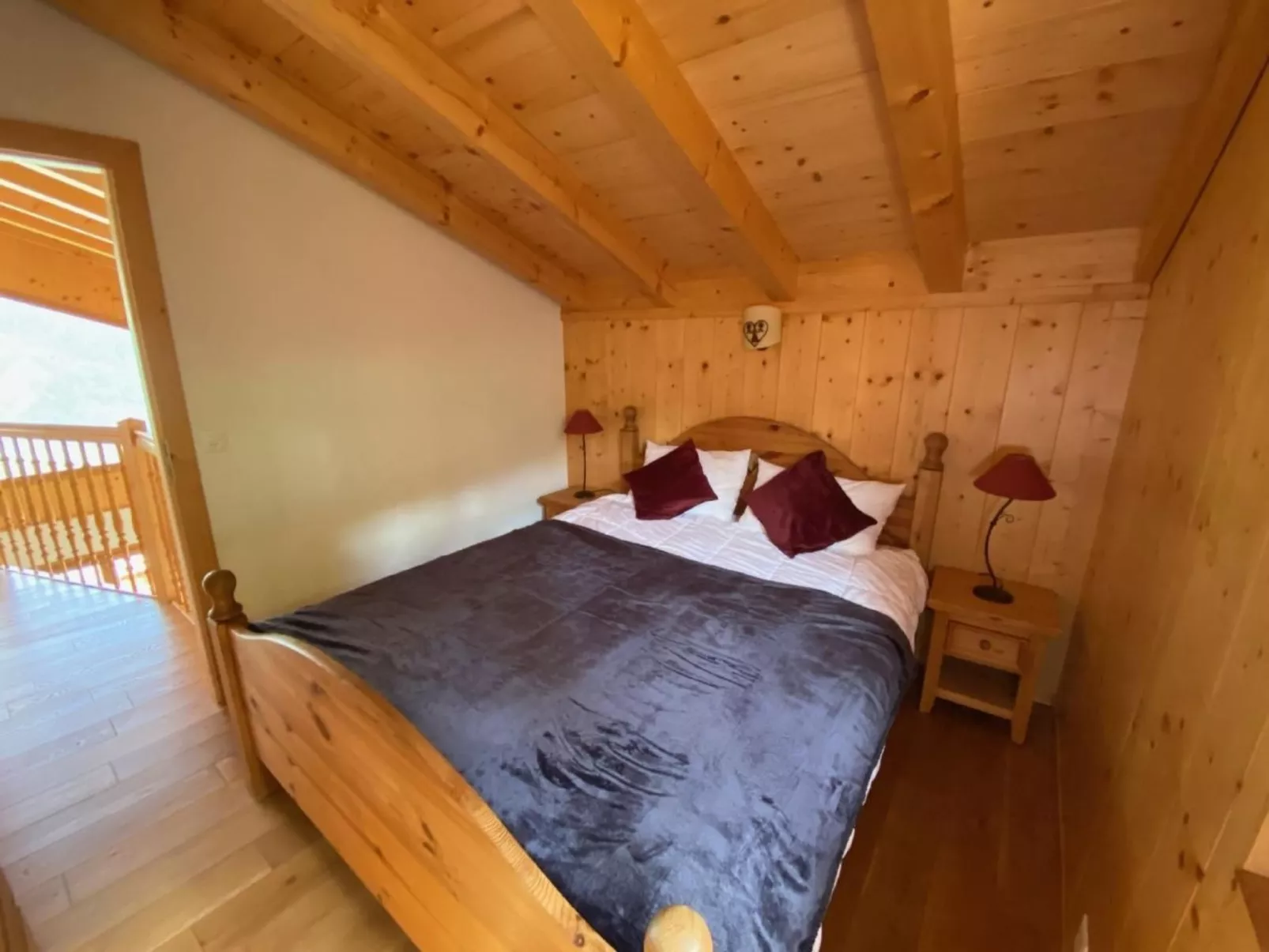 Chalet Alpilles - 4 Zi. mit atemberaubender Aussicht-Binnen