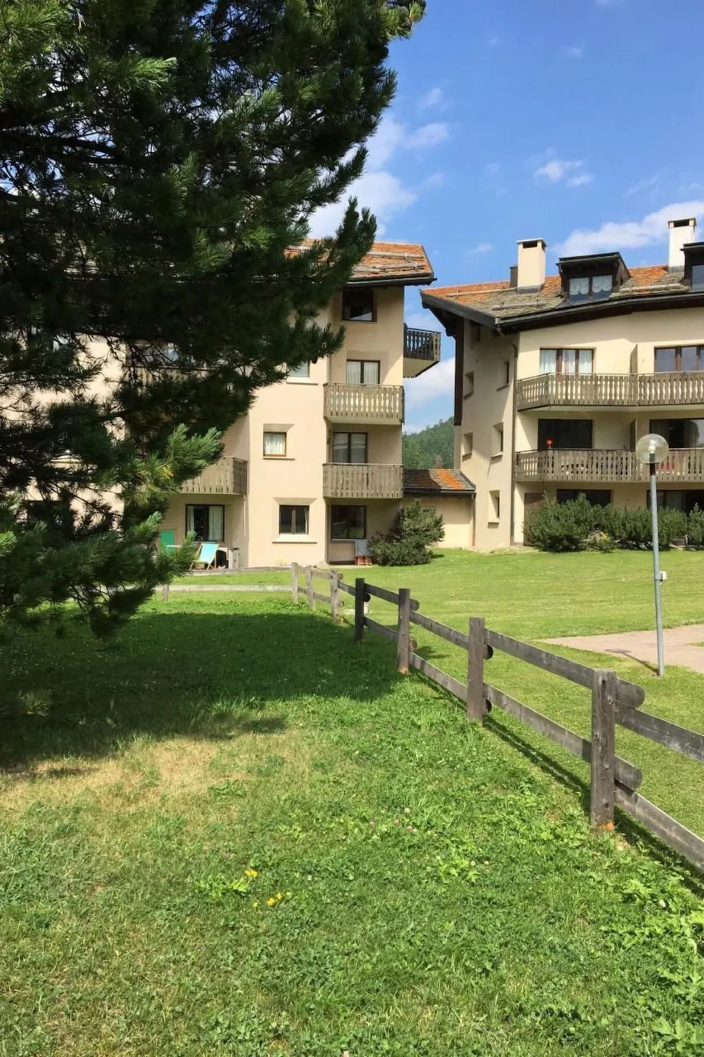 Chesa Muschna, Studio Melchior-Buiten