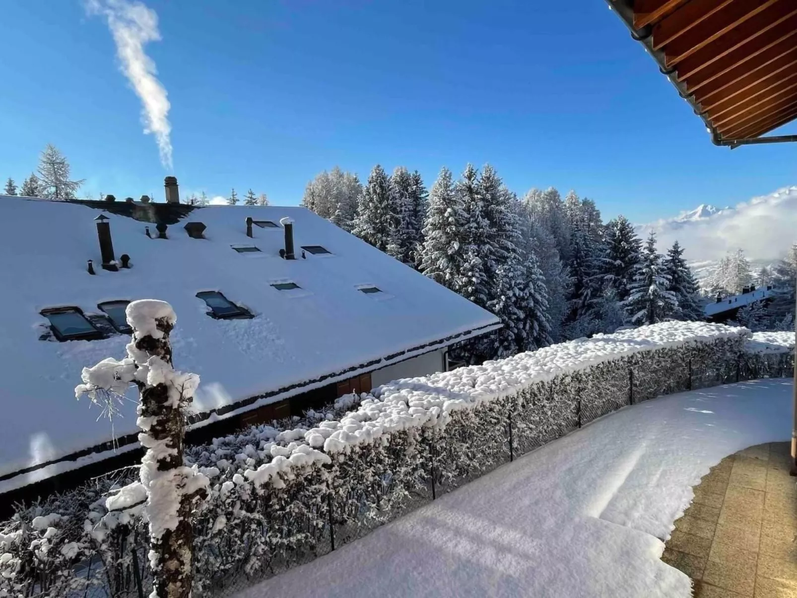 Cosy Unterkunft in Crans-Montana in der Nähe von Espace Kids-Image-tags.info