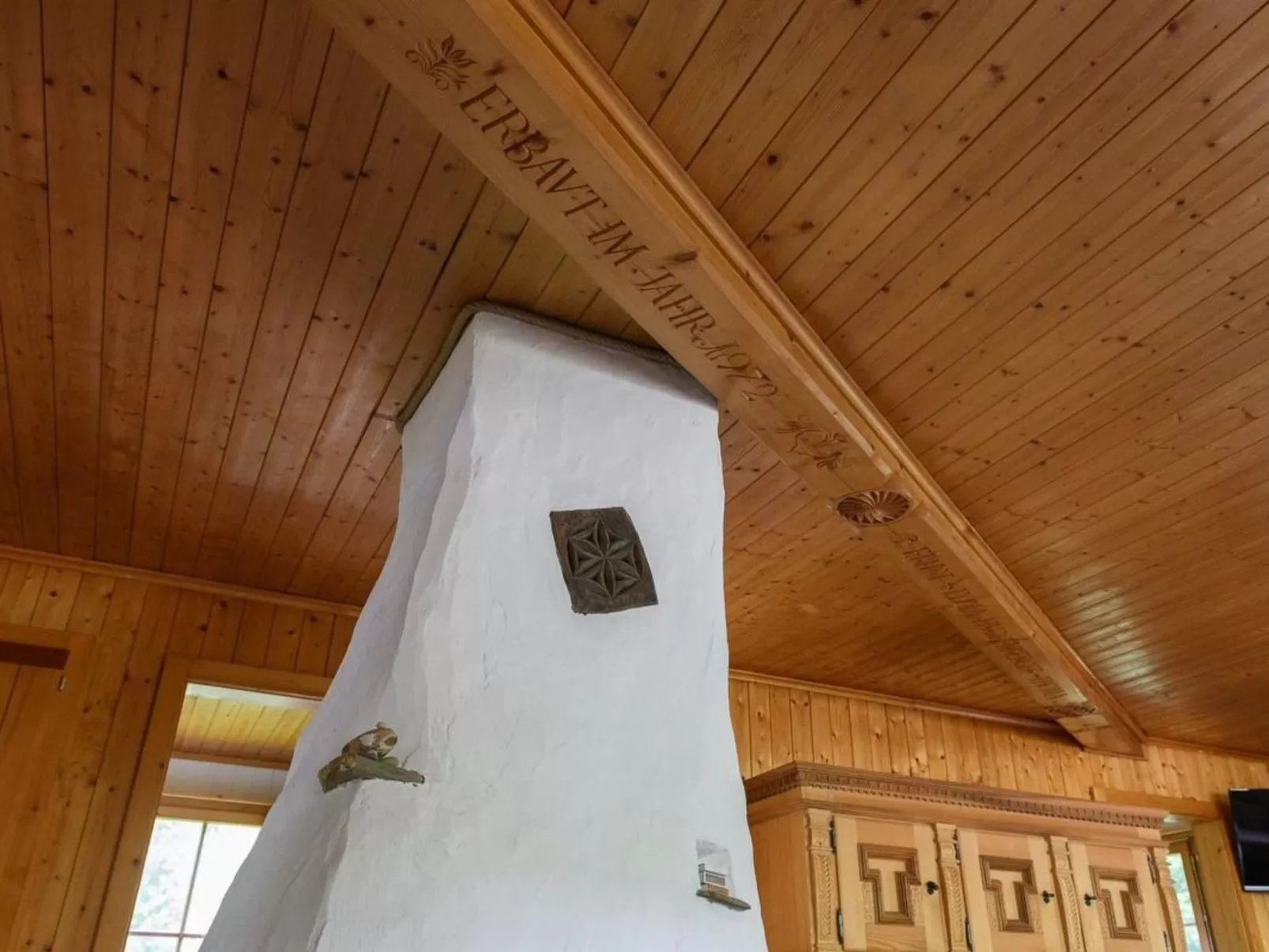 Chalet Baslerdybli-Binnen