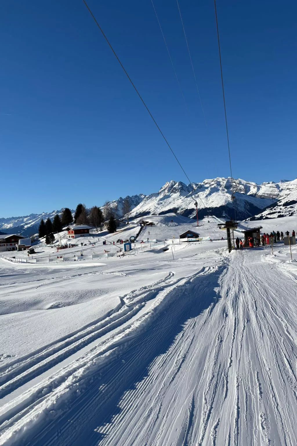 Im Haus Chistasteggli-Buiten