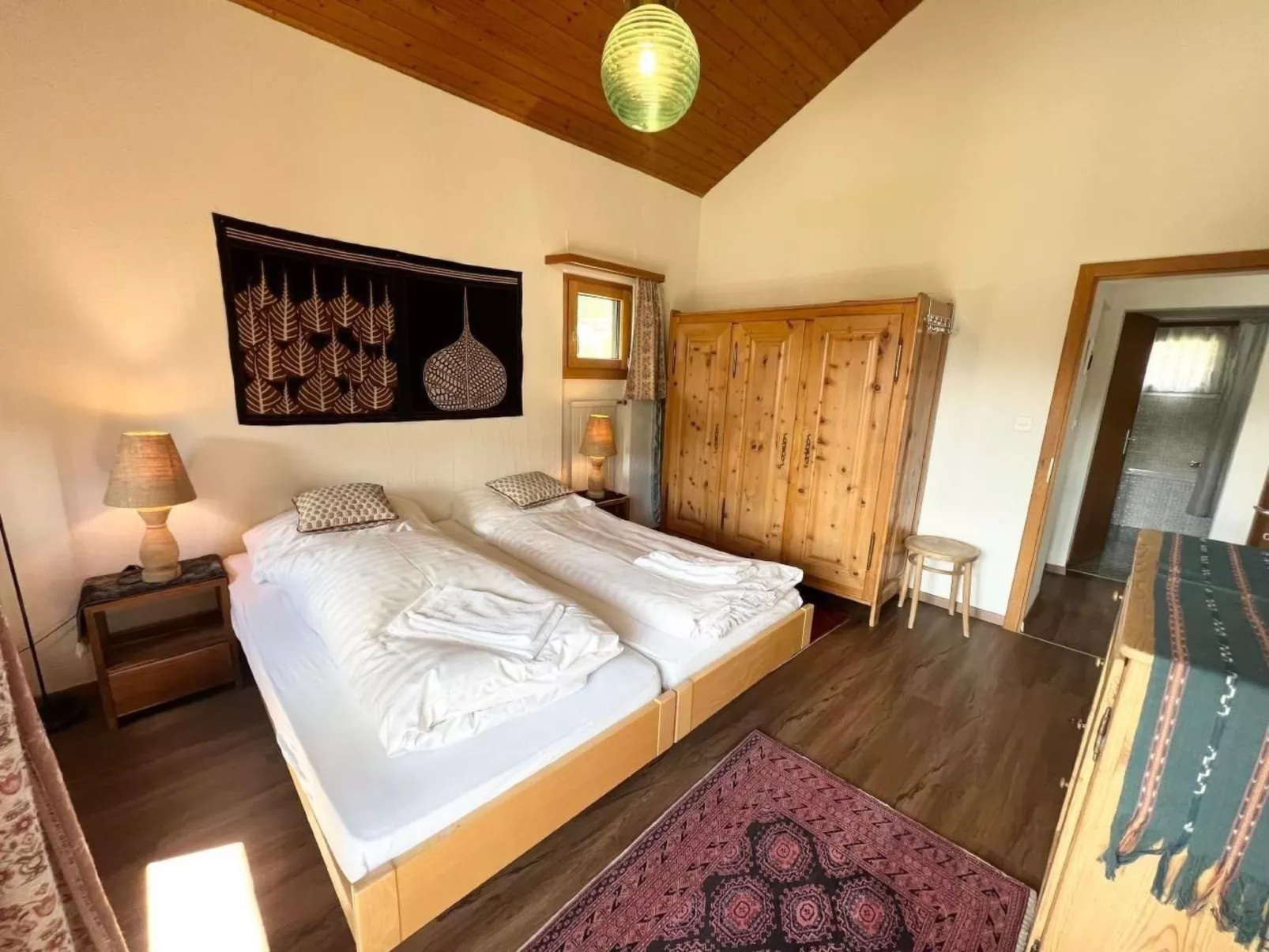 Chesa Calderas-Binnen