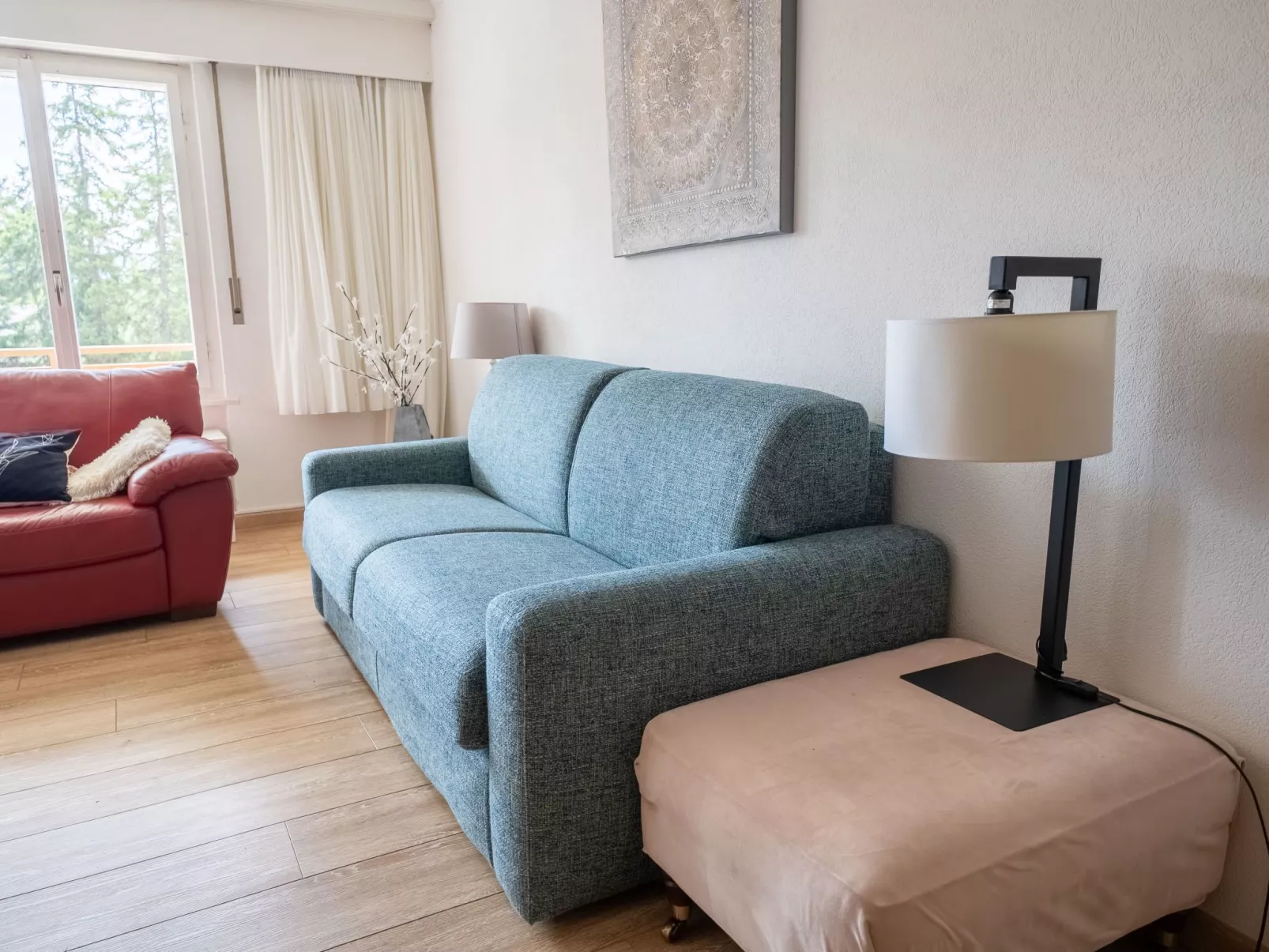 Wohnung mit Blick auf die Berge-Binnen