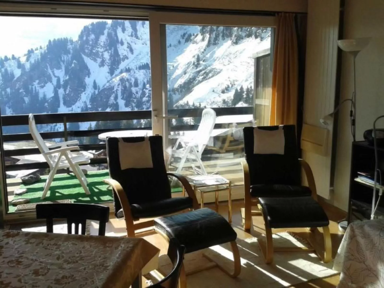 3 Zi FeWo App 23. Le Miroi an Skipiste-Binnen