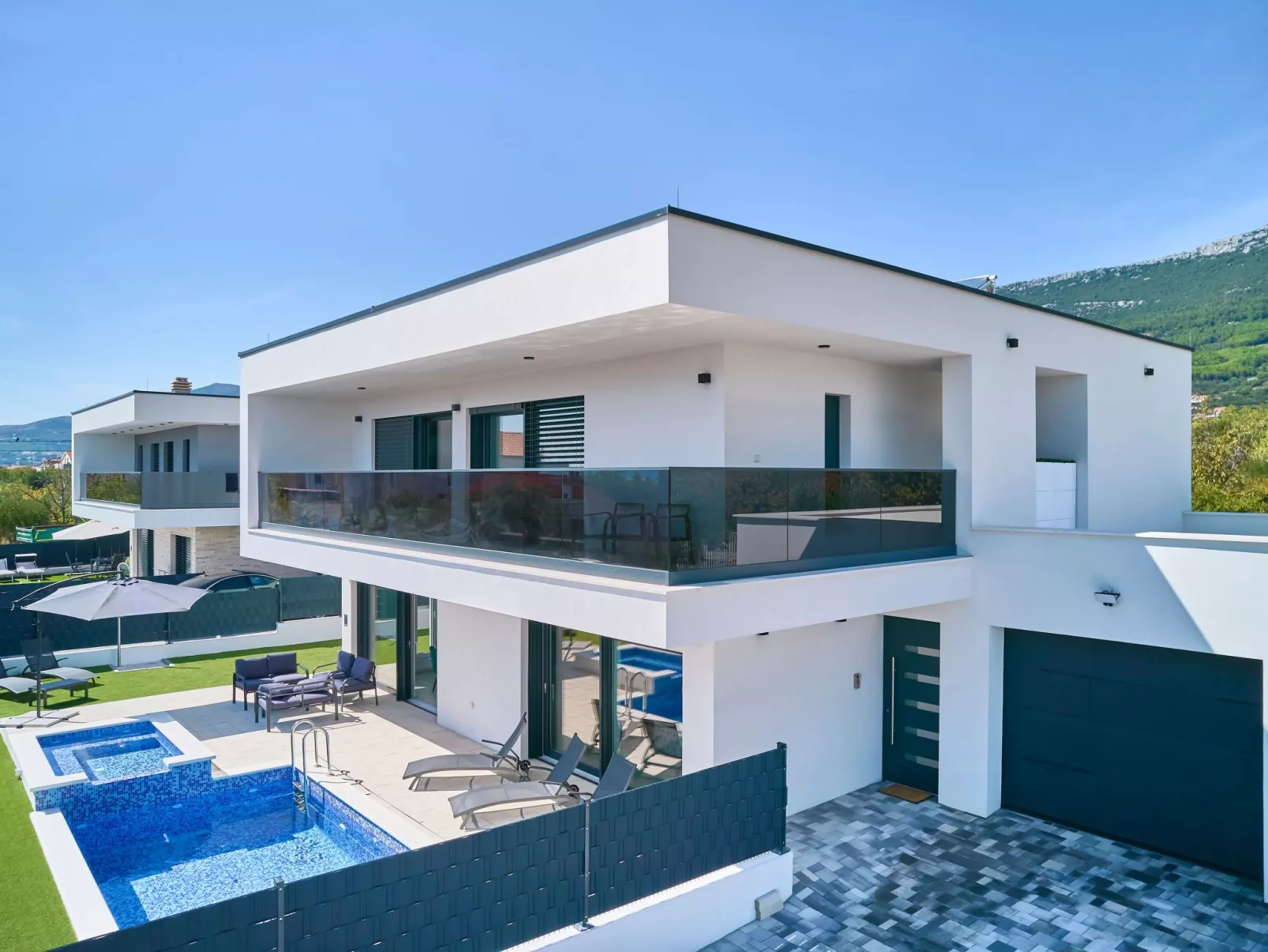 Villa Adria Traum-Buiten