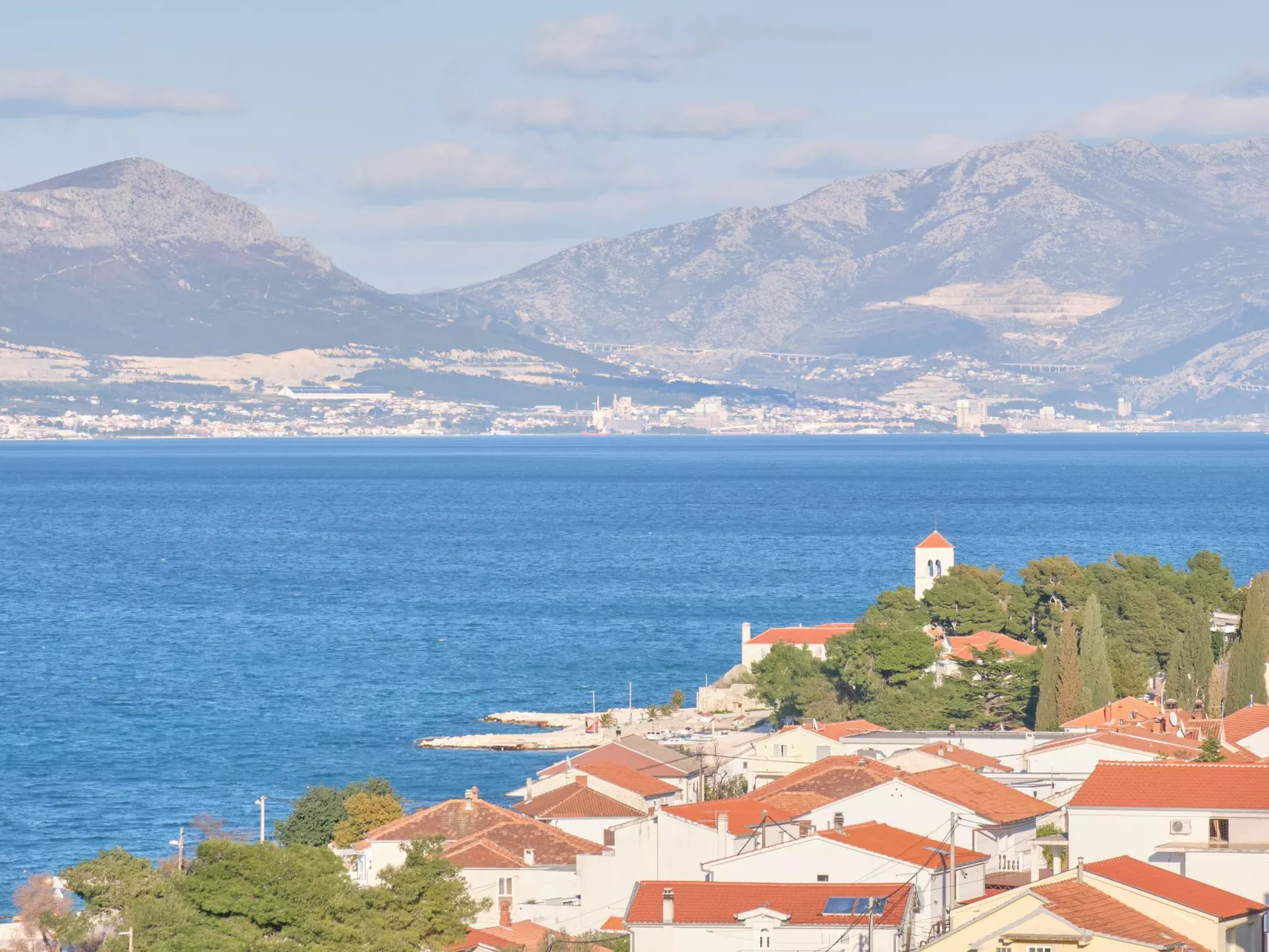 Für 4 Personen ca. 65 m&sup2; in Mastrinka, Adriaküste Kroatien (Kroatische Ins-Buiten