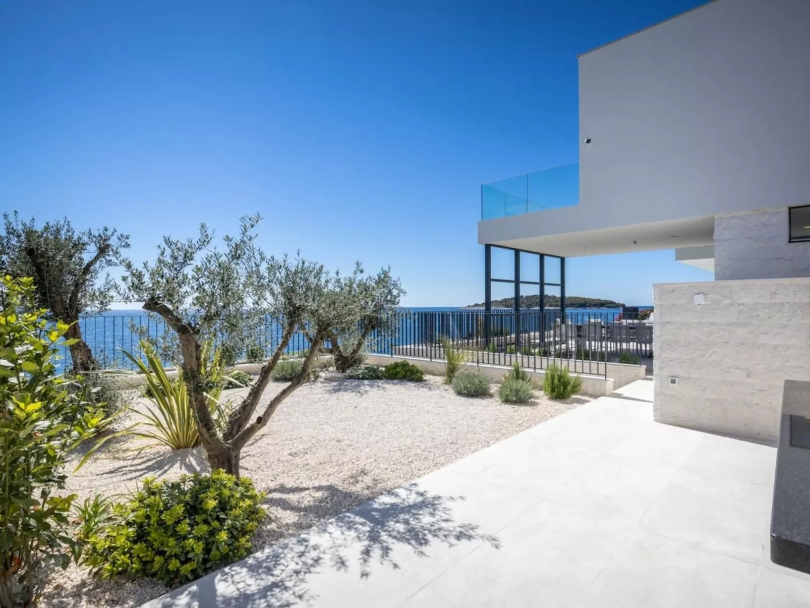 Schöne Villa Marvella für 10 Personen-Buiten