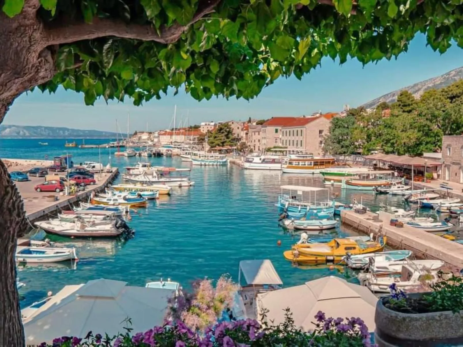 Für 3 Personen  + 1 Kind ca. 55 m&sup2; in Bol, Adriaküste Kroatien (Kroatische-Buiten