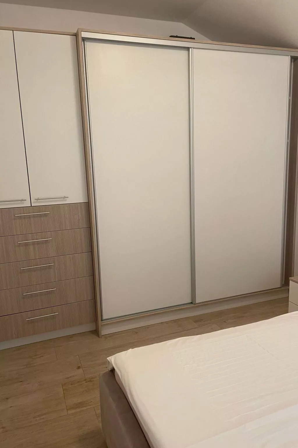 "Sanset" mit Blick auf das Wasser-Binnen