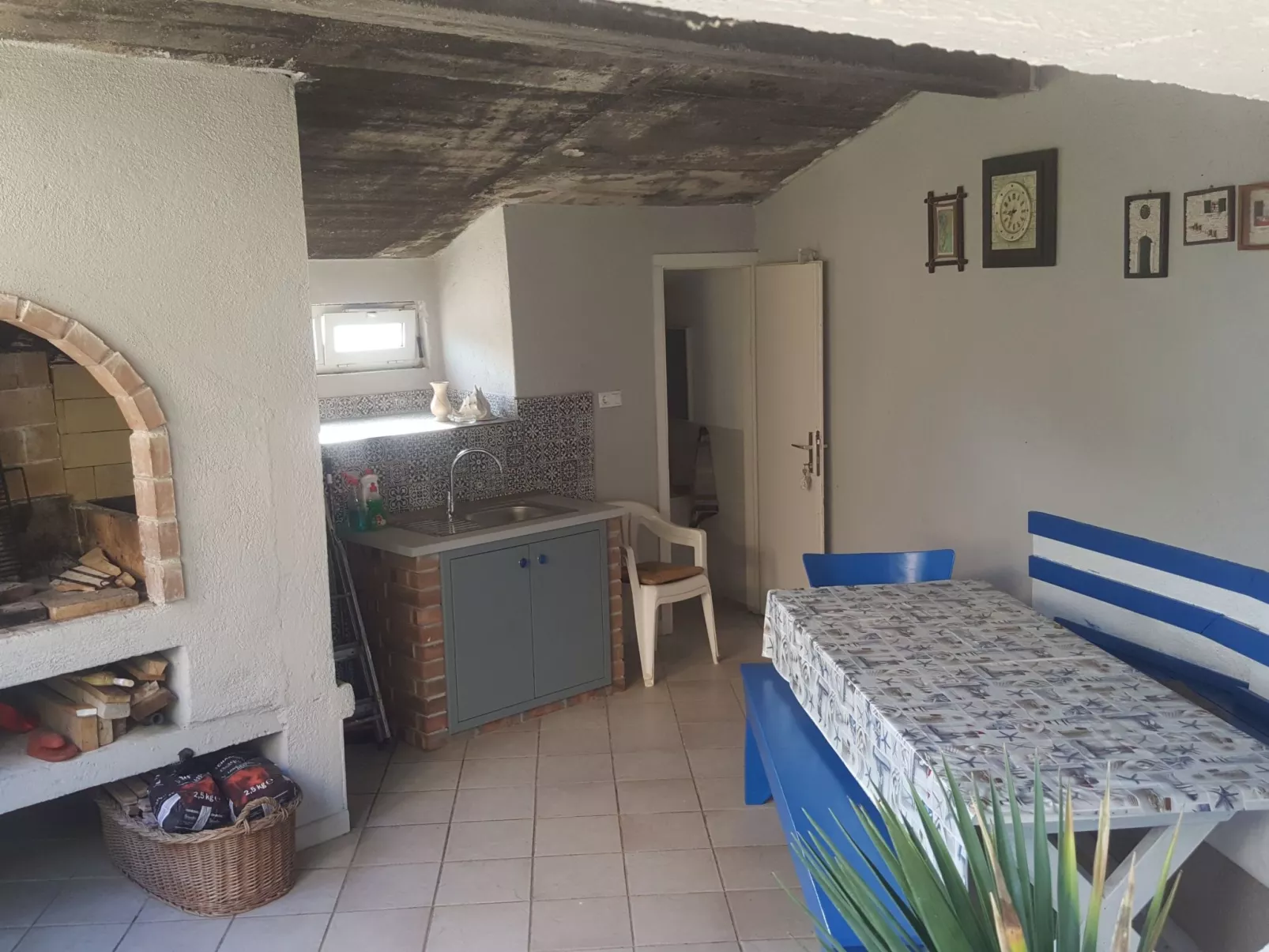 Mit beheiztem Außenpool-Binnen