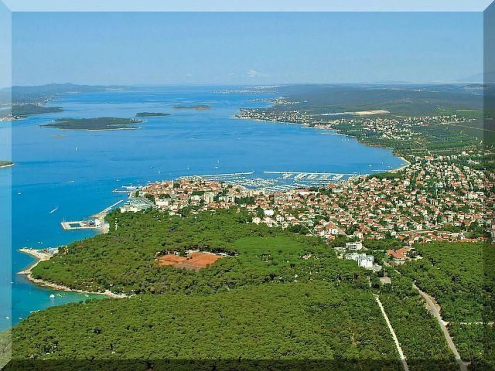 Hübsche Wohnung für zwei-Buiten