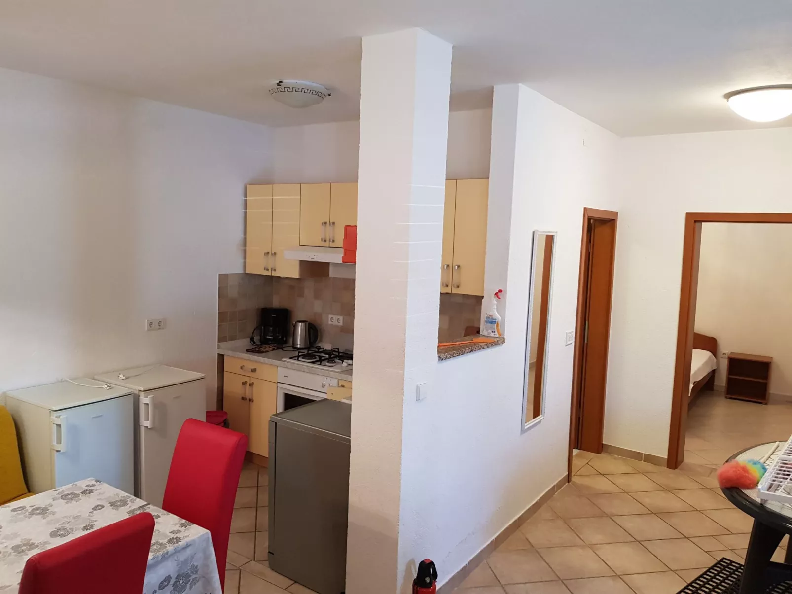 Große Wohnung in Mandre mit Grill und Terrasse-Binnen